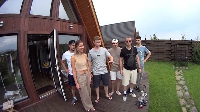 Коттедж для отдыха с чаном и баней на 6 человек — забронировать на выходные