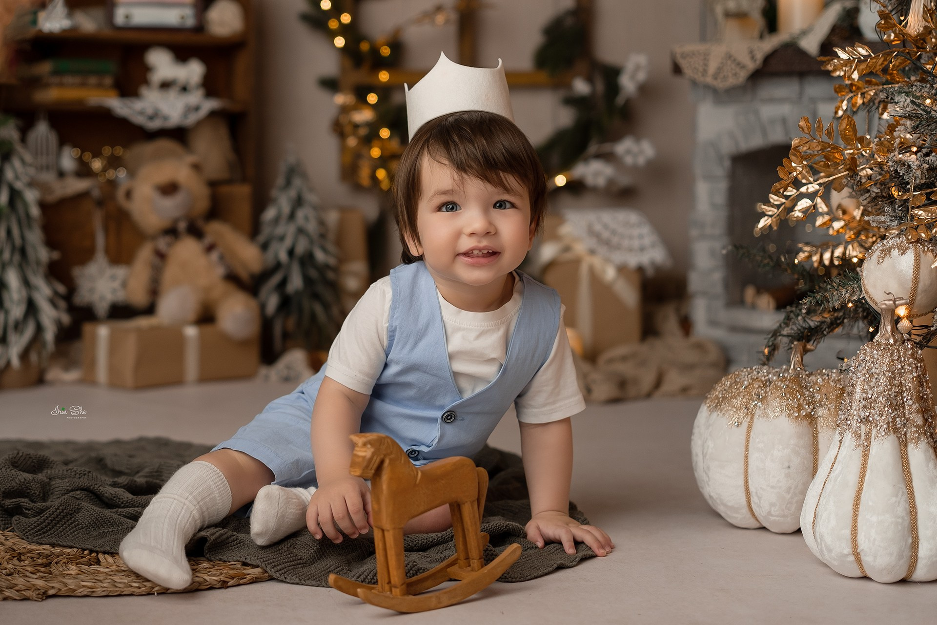 Фотодень «Письмо Дедушке Морозу». Детский фотограф в Южно-Сахалинске Irin She Simanovich