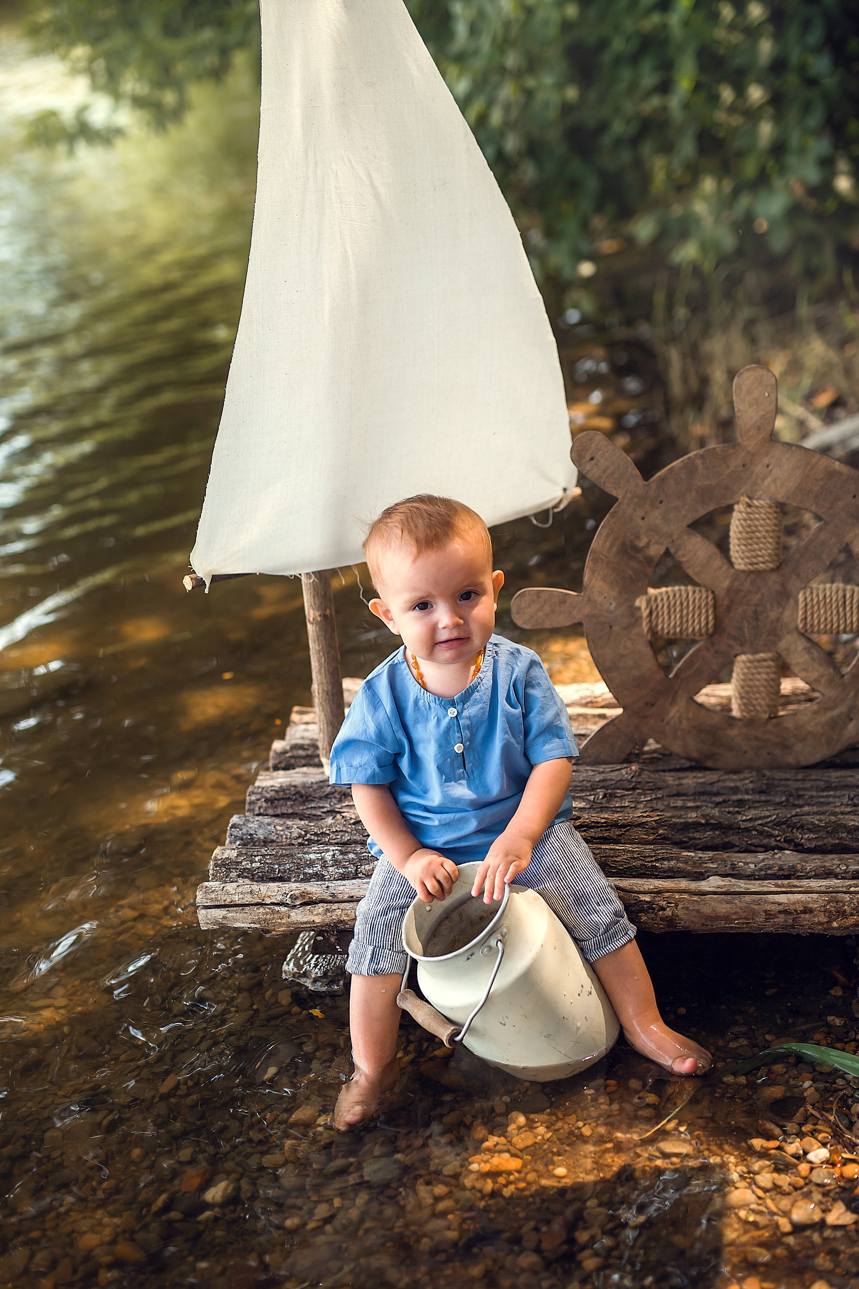 Речная. Семейный и детский фотограф Екатерина Савёлова