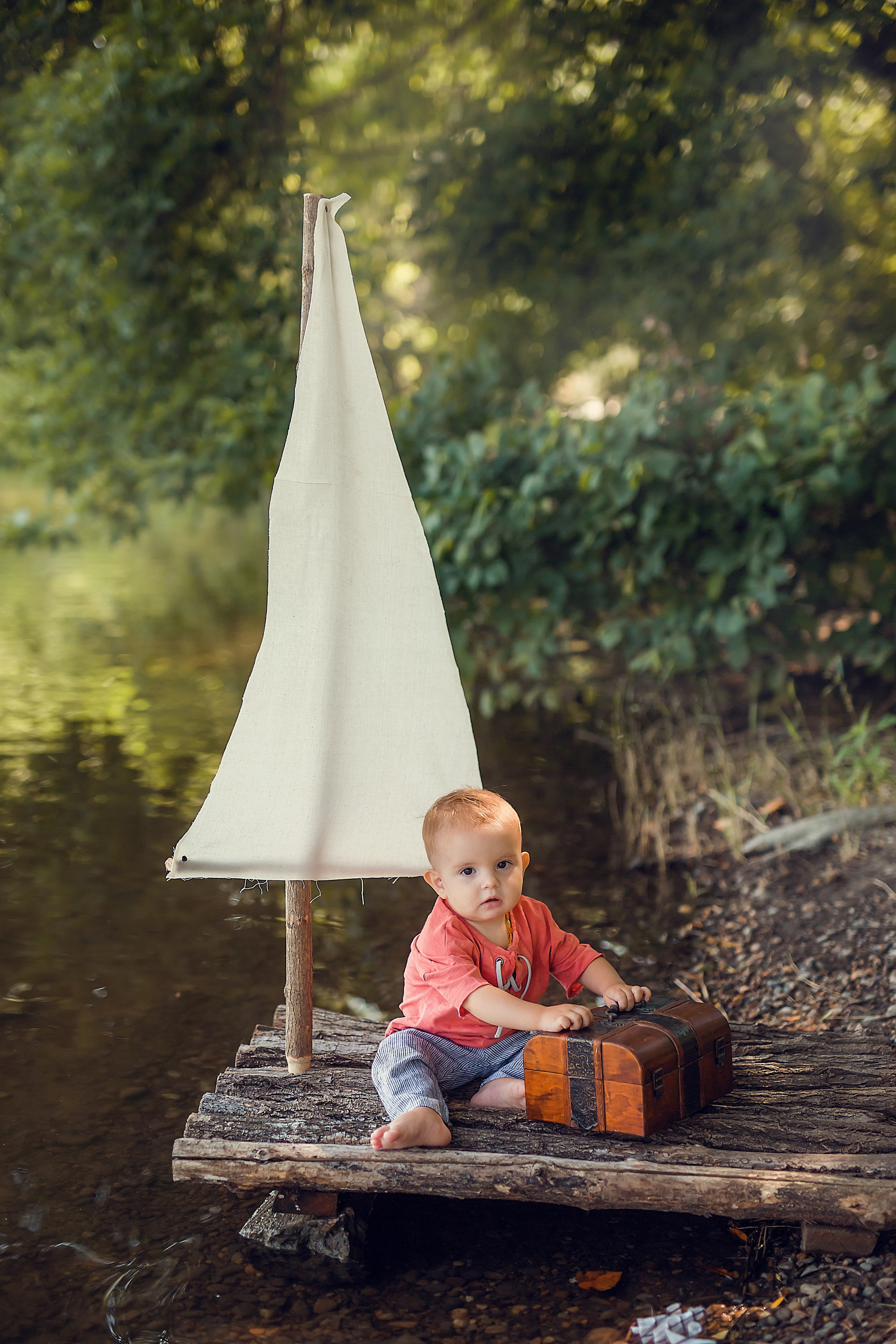 Речная. Семейный и детский фотограф Екатерина Савёлова