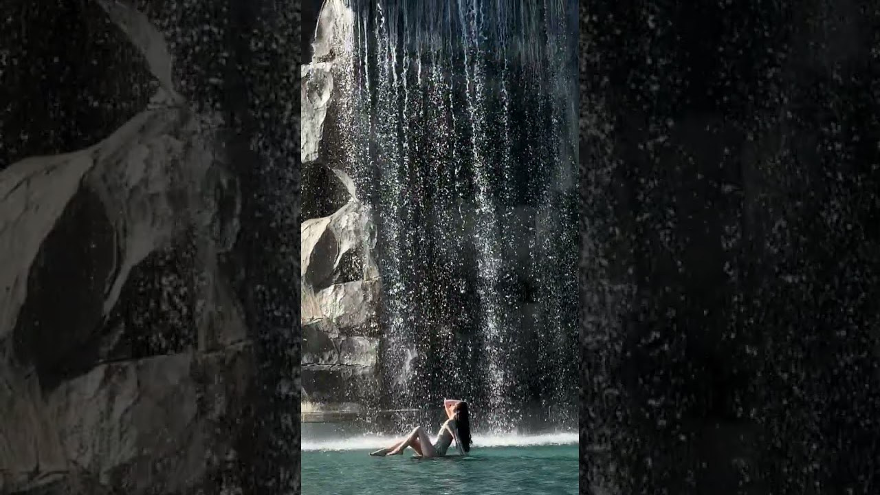 Водопад в Замке Гарибальди. Фотограф Батурин Денис — Фотосессия в Замке Гарибальди
