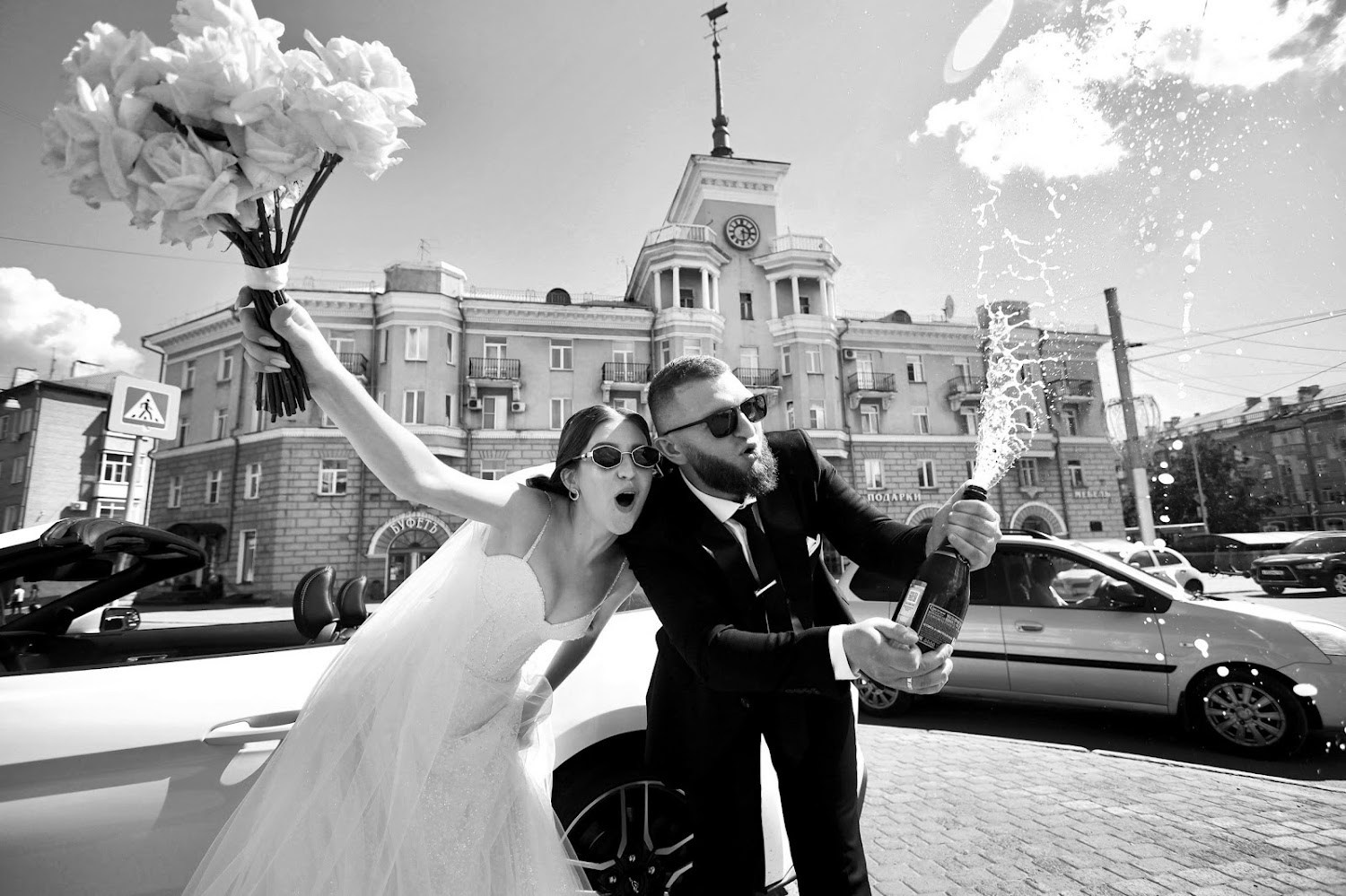 Контакты. Фотограф Вячеслав Фарунин