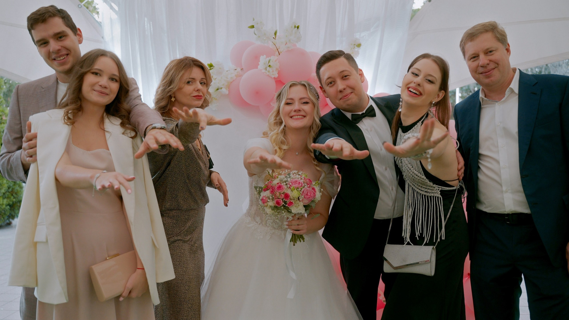 Свадебный клип. Портфолио