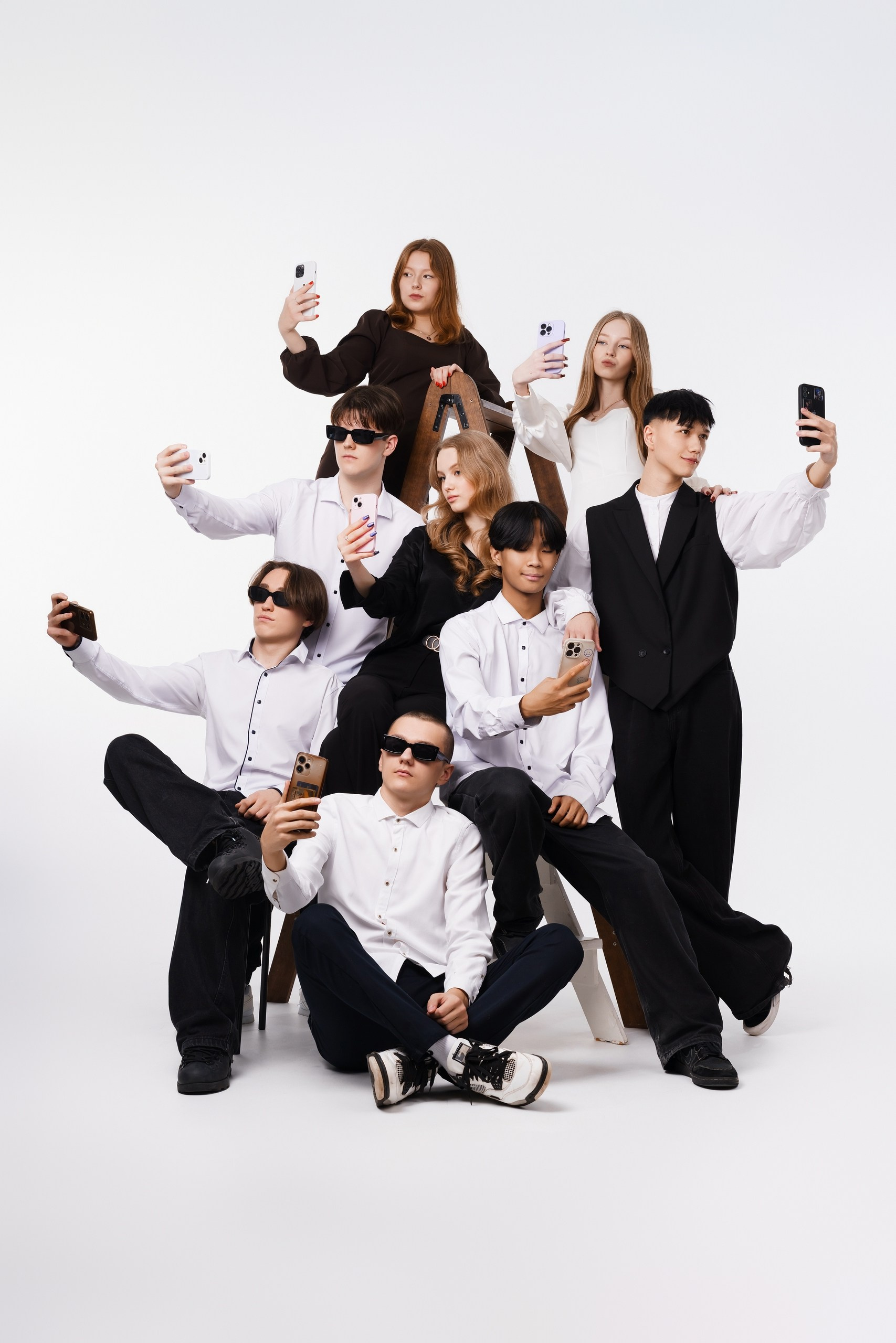 Выпускные альбомы и фотосессии в Кирове от Протасовой Жени