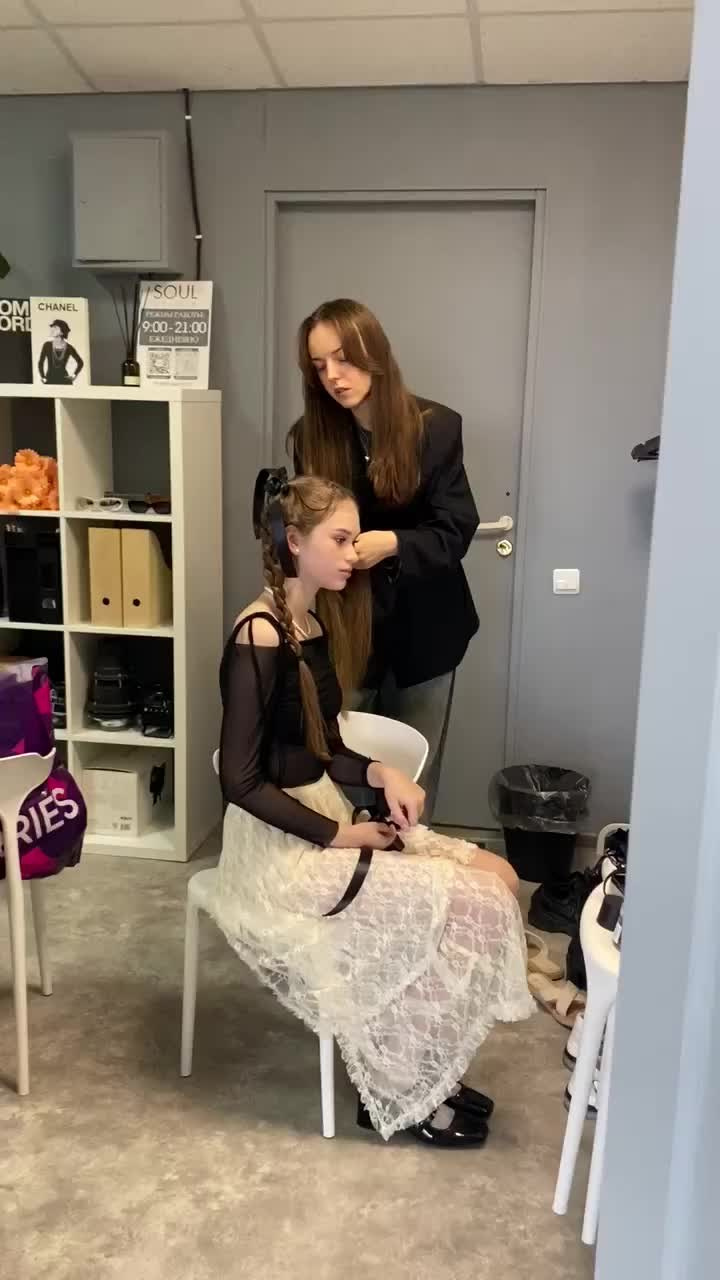 Fashion съемка для модельного агентства «Ra-fashion». Стилист Анастасия Рашевская