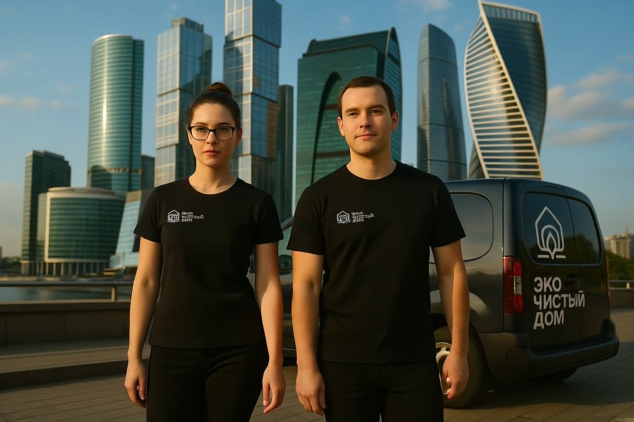 Чистый визуал — рекламный ролик для клинингового сервиса Clean House. Pantheon Genesis — студия нейрокреатива