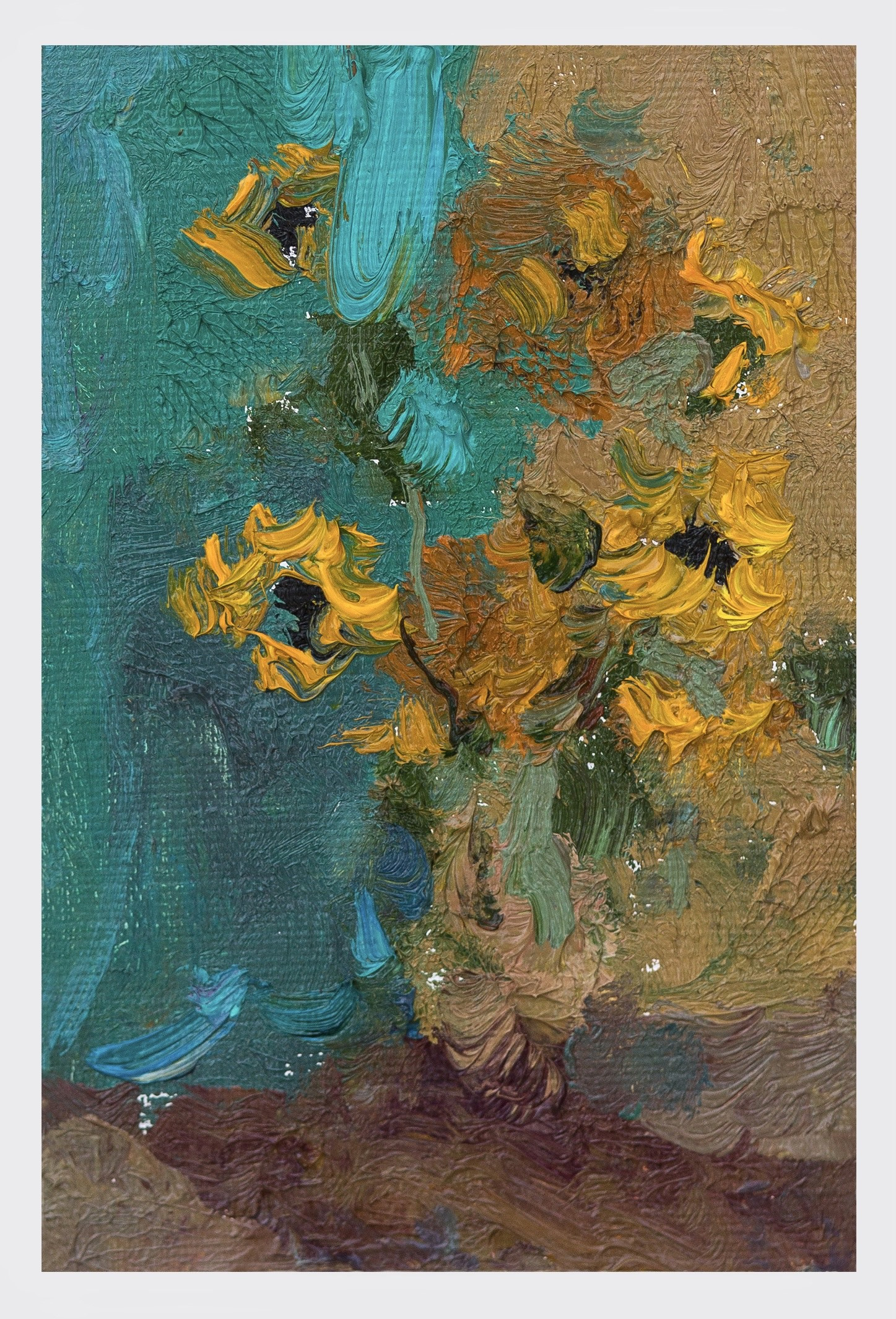 подсолнухи