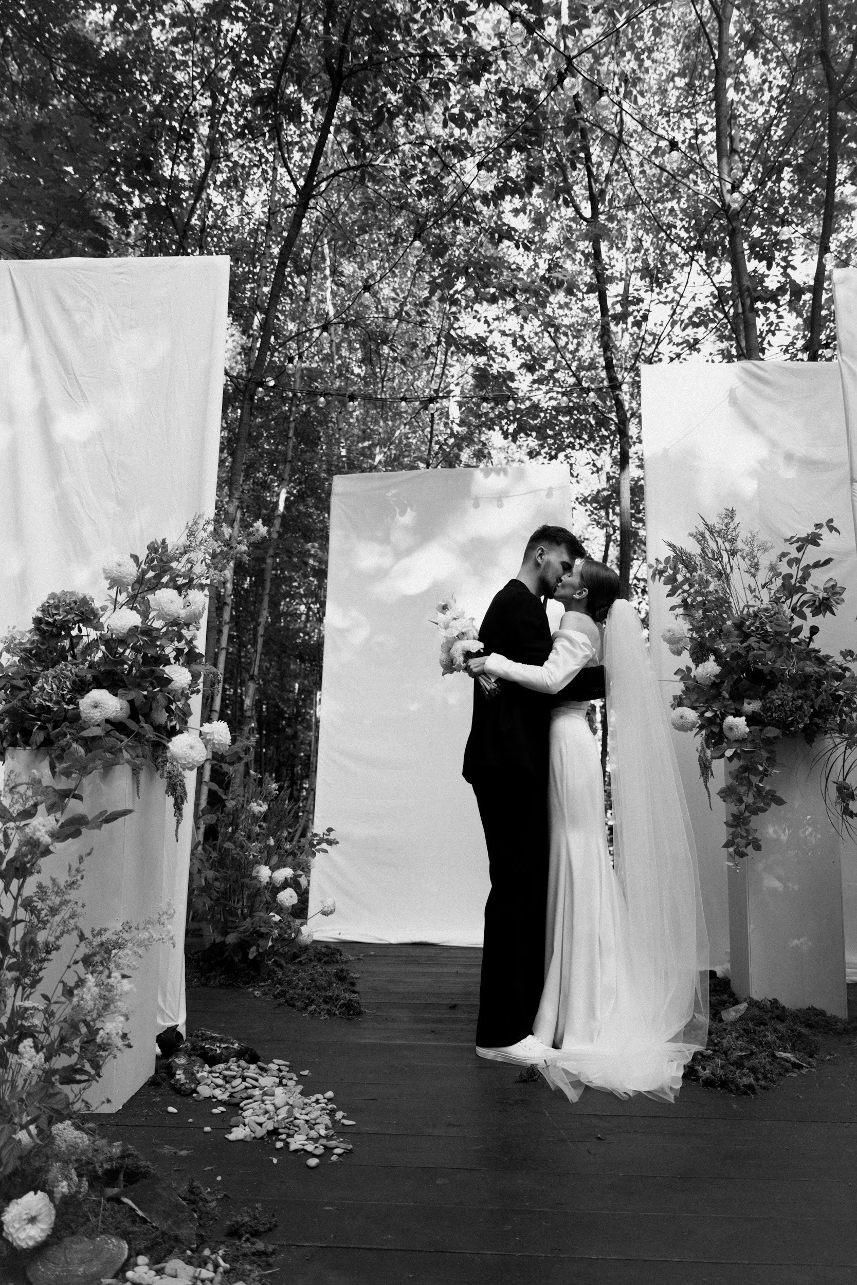 Лиза & Паша. Оформление свадеб, декор свадеб Вера Маркова, Москва