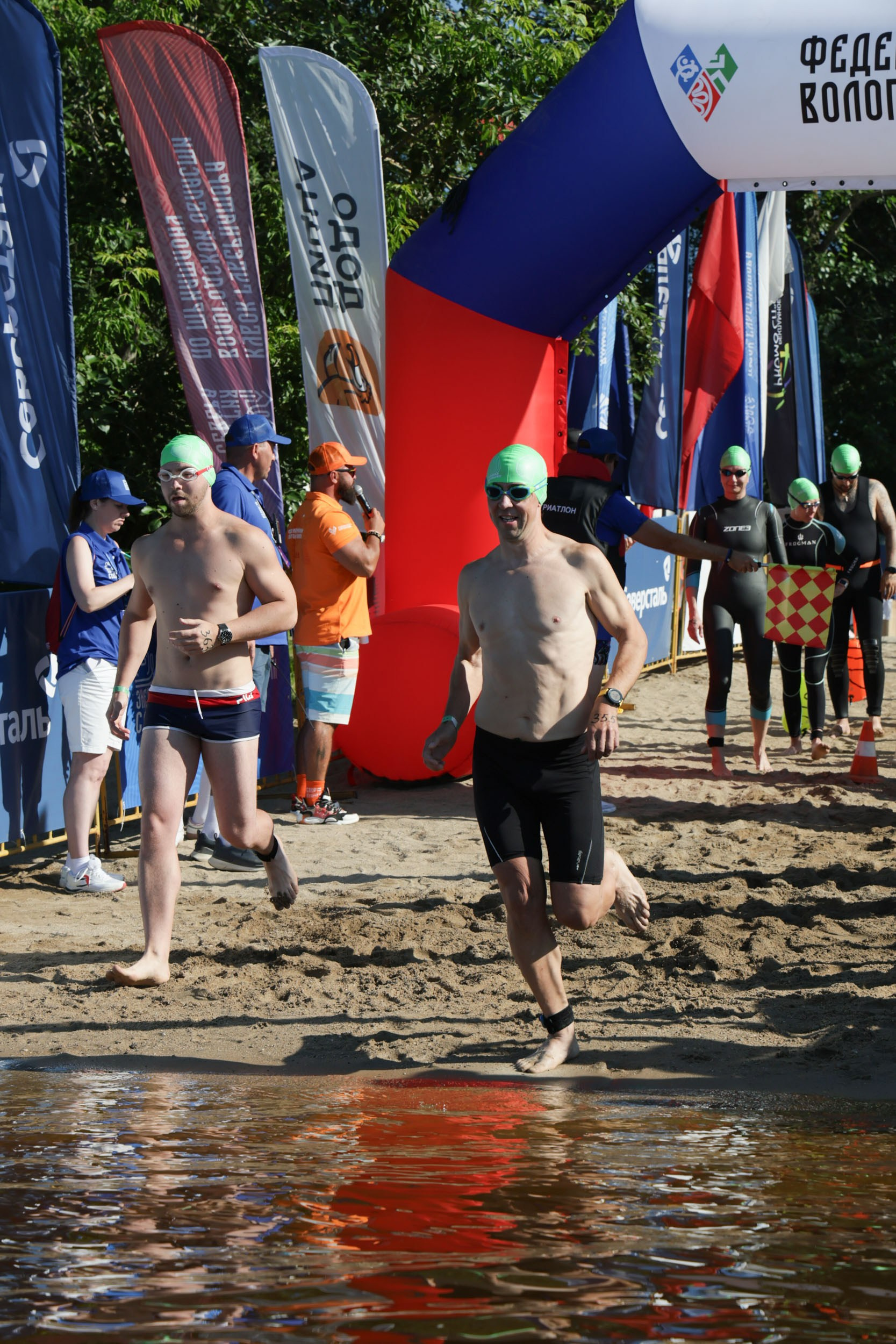 Фотограф на соревнования