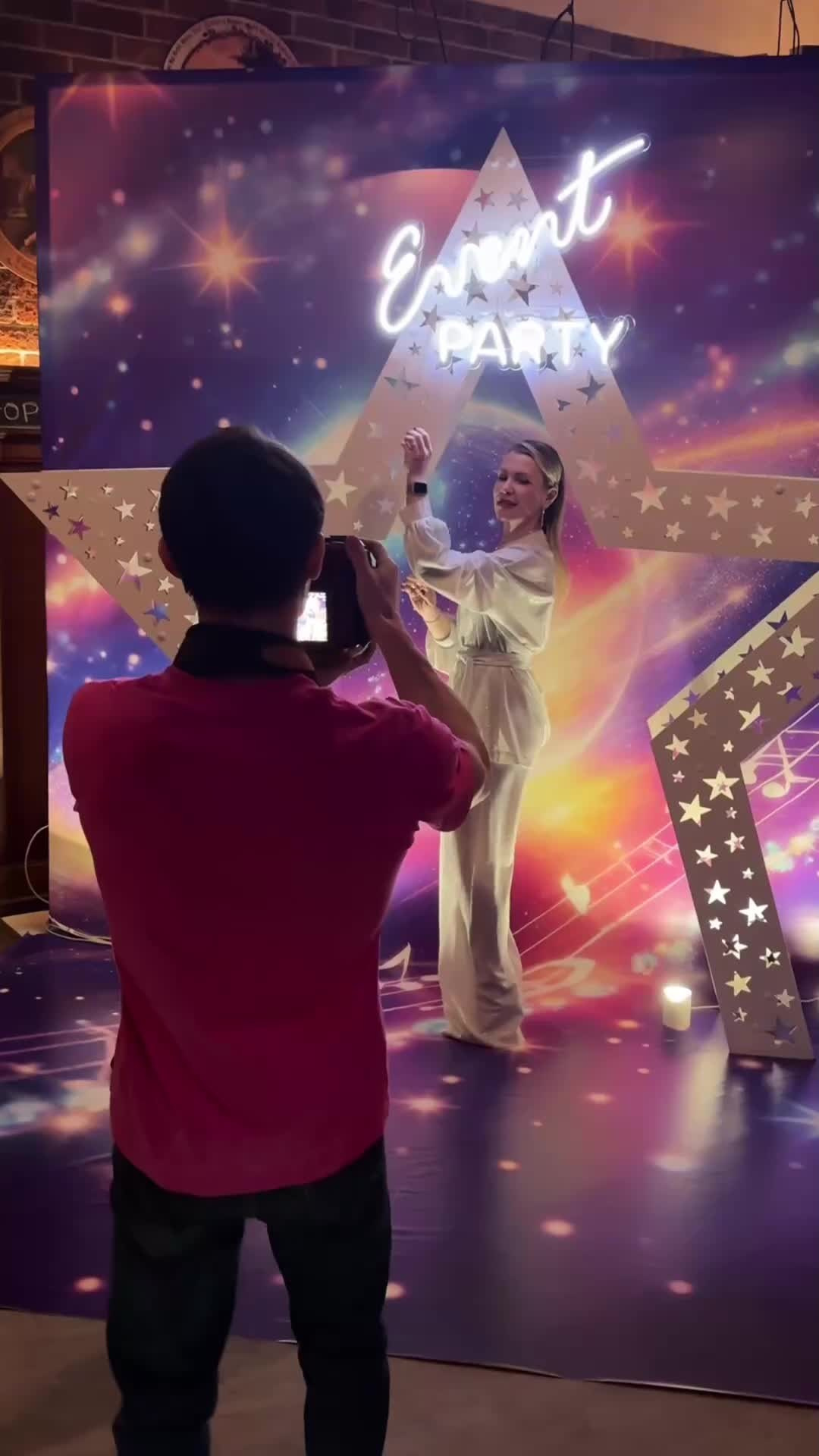 Видеограф Ярцева Мария. Фото Владимир