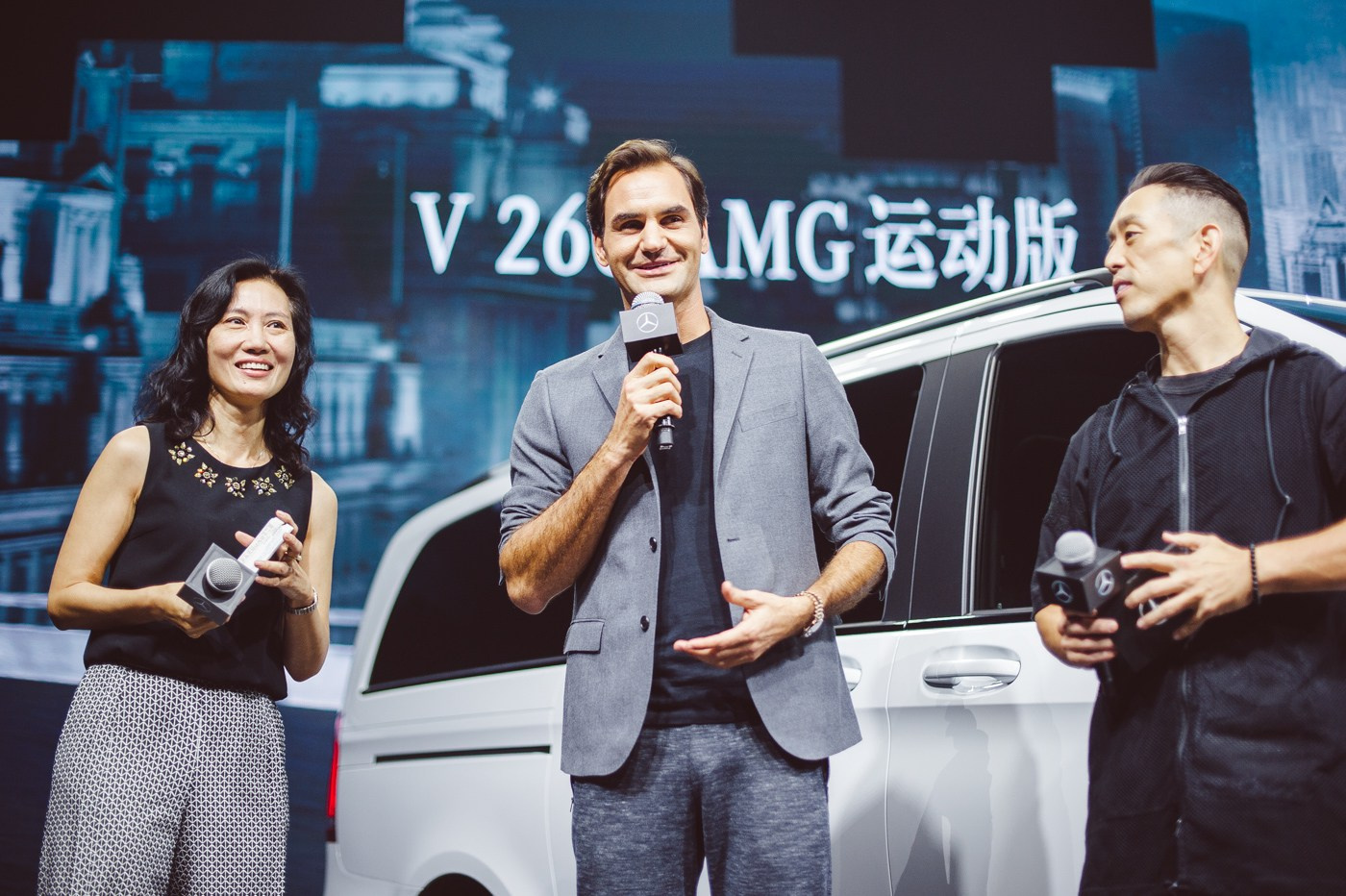 Roger Federer, Mercedes-Benz AMG, AMG35_Shanghai, Ивент фотограф, event photographer, фотограф на конференцию, фотограф в Москве