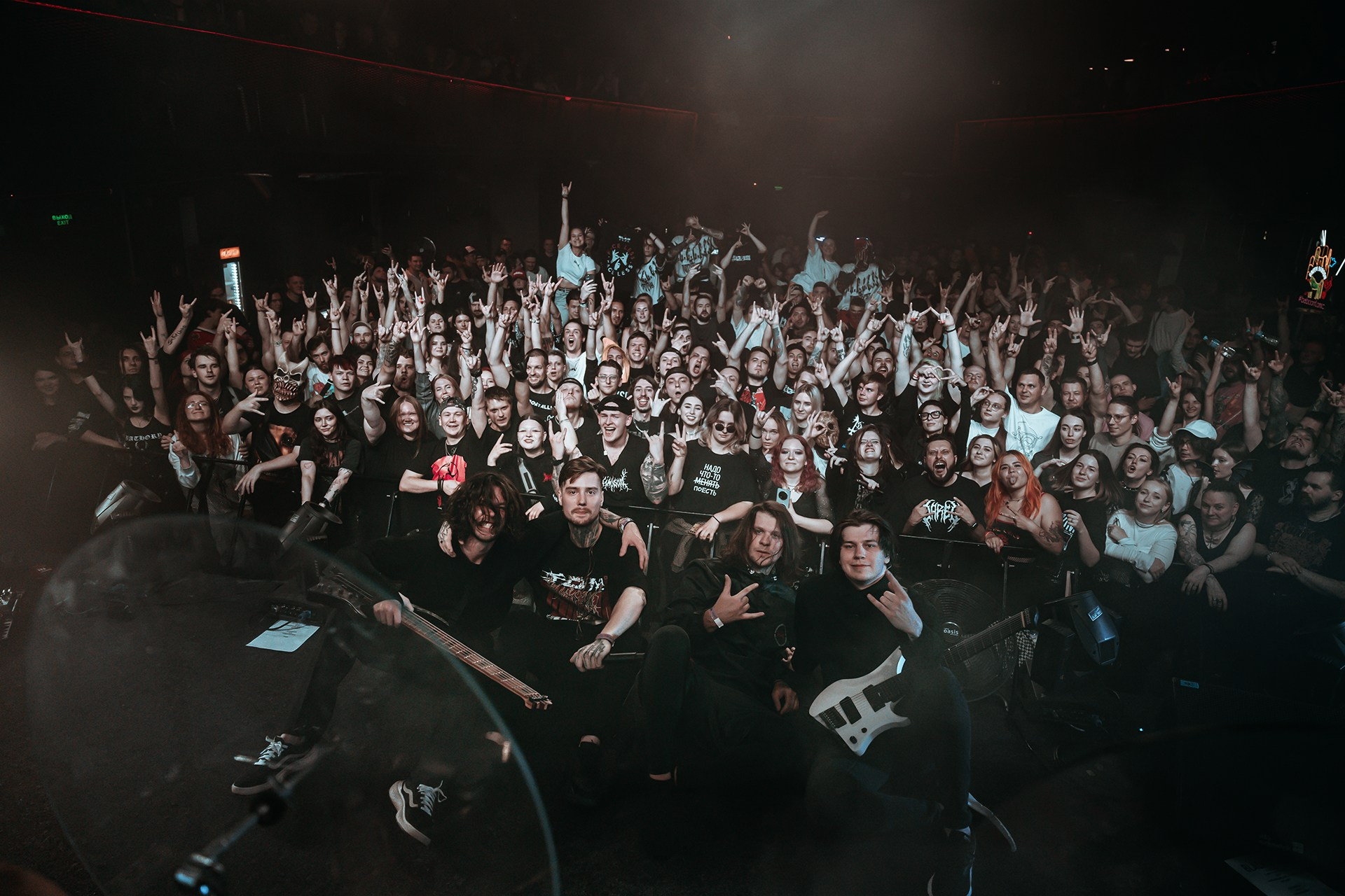 BLACK SCUM (30.08.25 | Москва | Урбан). Концертный фотограф | Рукавцова Валентина