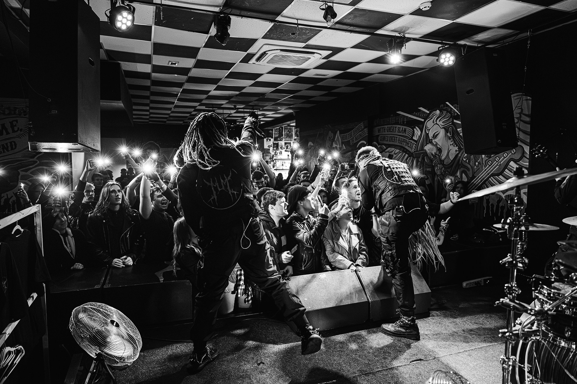 МЕГАМОЗГ (10.04.26 | Донецк | Underground Stage). Концертный фотограф | Рукавцова Валентина