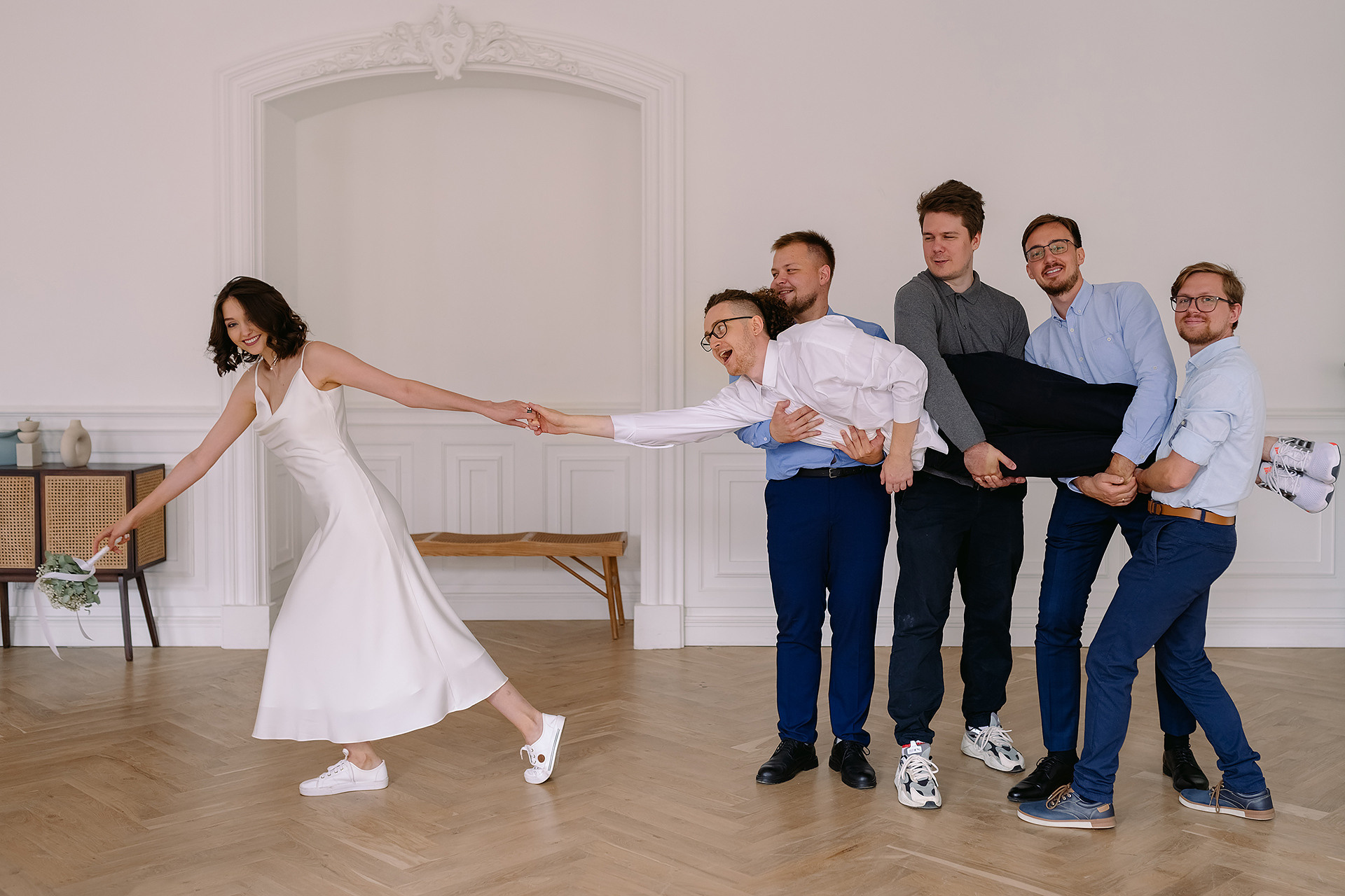 Фотосессия Большой Семьи. Фотограф Юлия Кондратьева