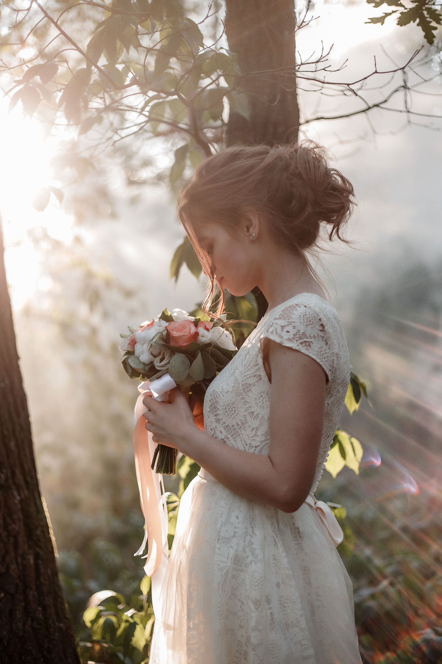 Анна и Сергей. Портретный и свадебный фотограф в Воронеже Елена Михайлова