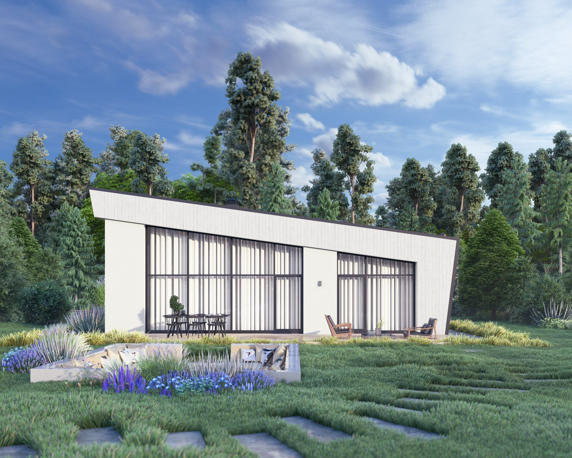 Серия mini Уютный Fancy-Home. SPace F/A