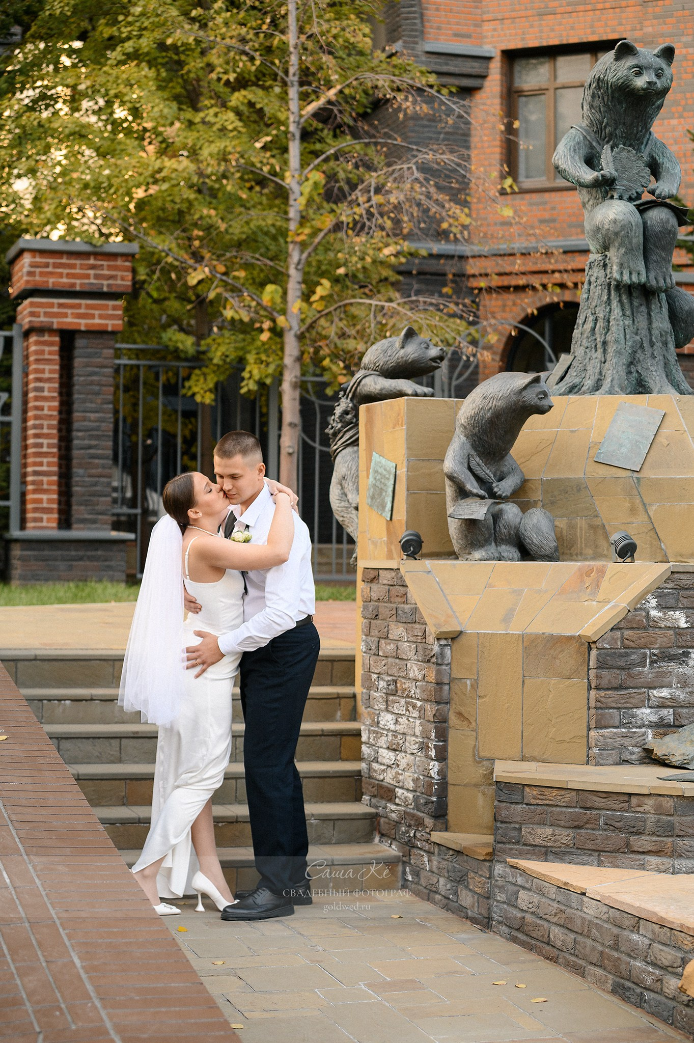 Идеальные фото для молодоженов: Новосибирск, эмоции и стиль. Свадебный и семейный, event фотограф, фоторепортаж в Новосибирске — Саша Кё