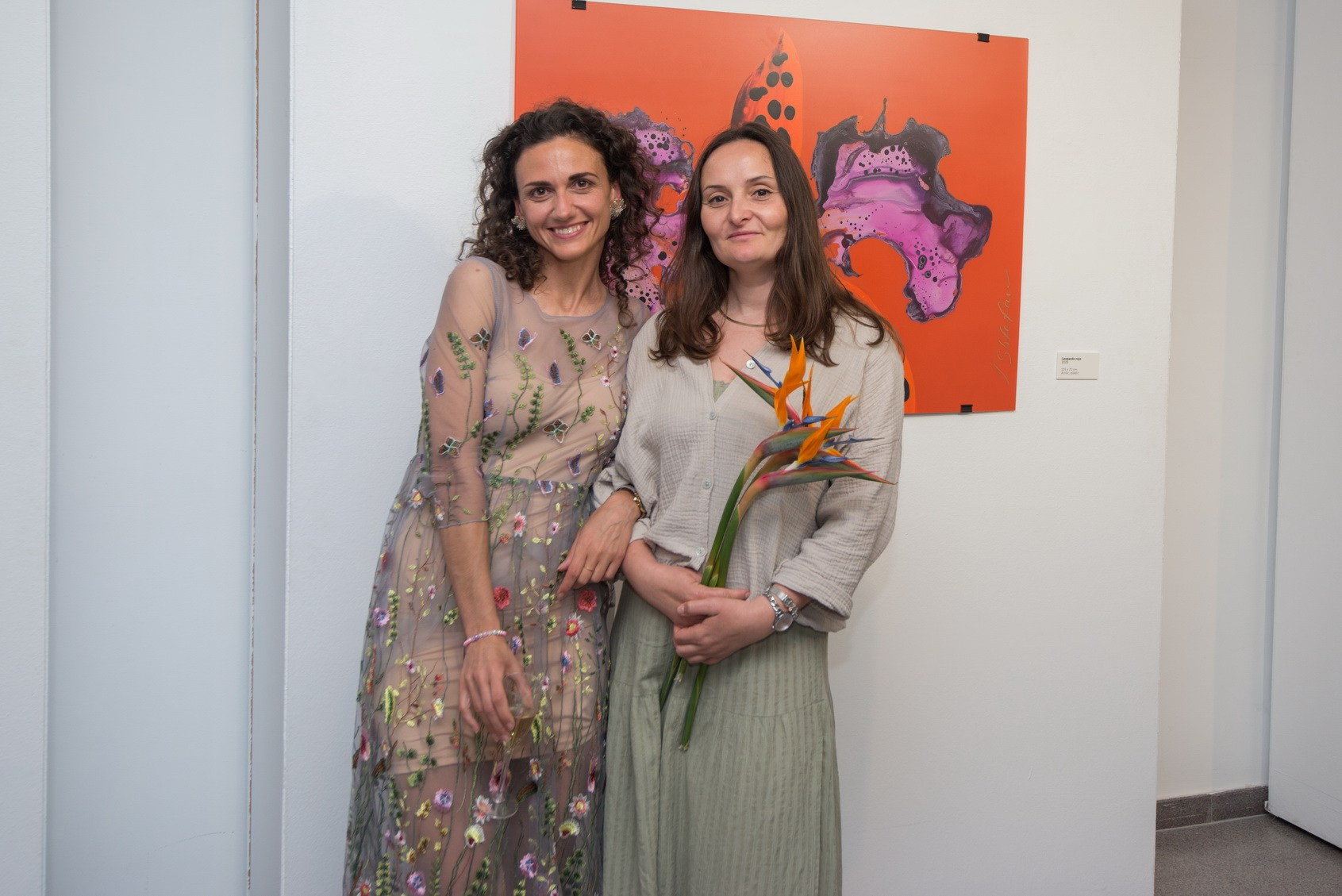 Abstract Art Exhibition. Photographer Aleksandr Rybintsev