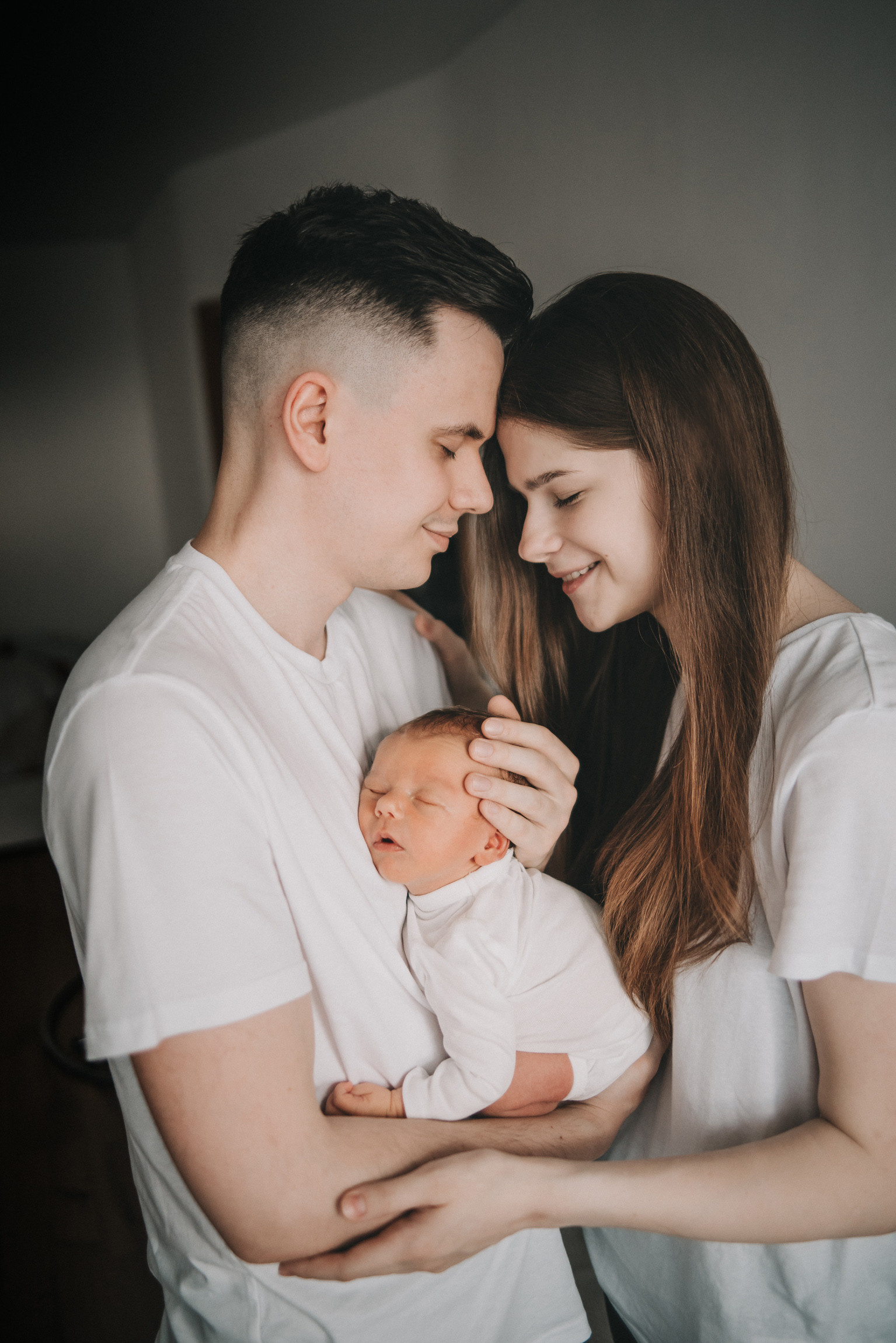 NEWBORN МАЛЫШИ. Фотограф новорожденных в стиле lifestyle в Воронеже Юлия Ключникова