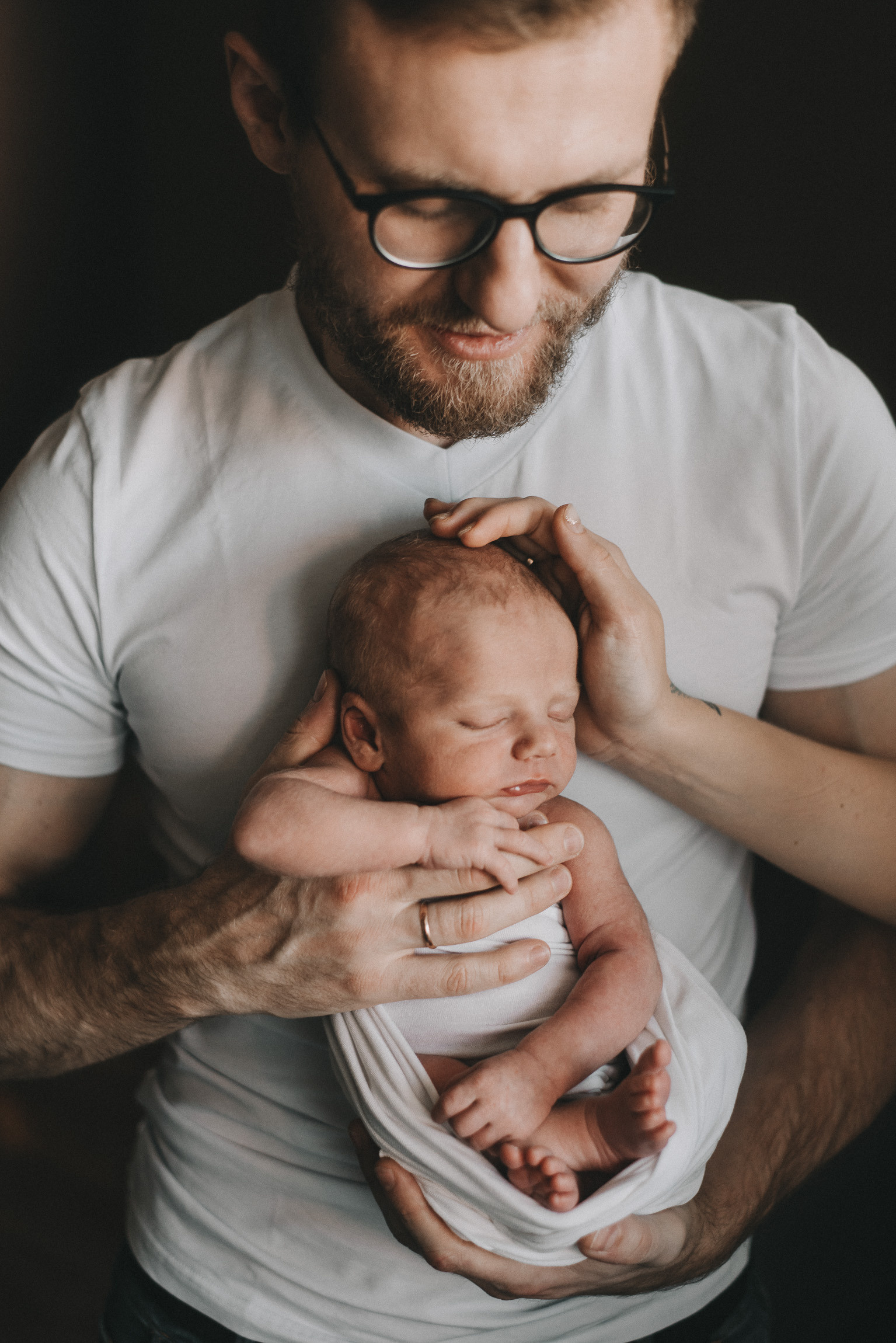 NEWBORN МАЛЫШИ. Фотограф новорожденных в стиле lifestyle в Воронеже Юлия Ключникова