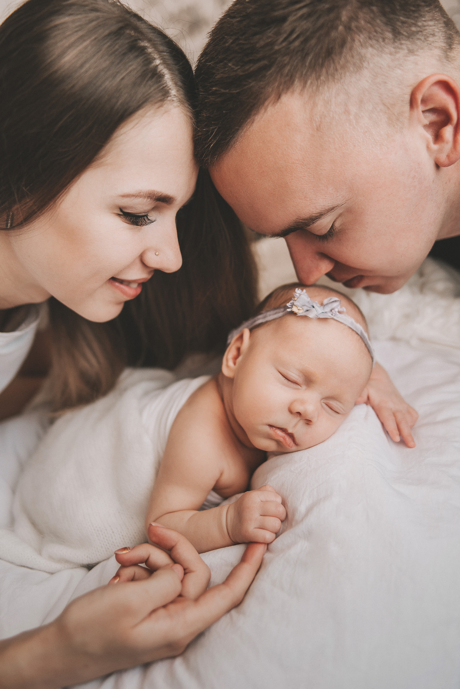 NEWBORN МАЛЫШИ. Фотограф новорожденных в стиле lifestyle в Воронеже Юлия Ключникова