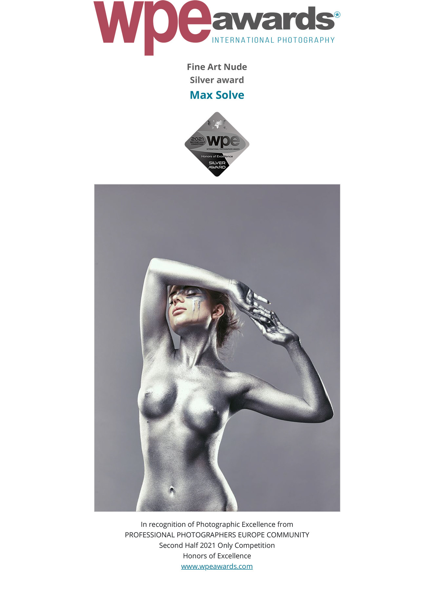 Обо мне. Max Solve фотограф