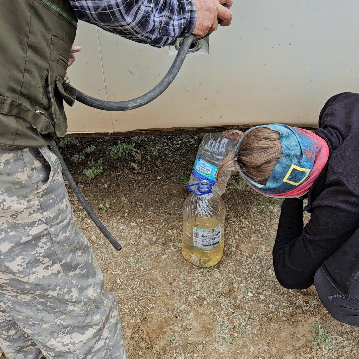 Экспедиция в Монголию (Гоби). Семоха Валерий. Фотограф