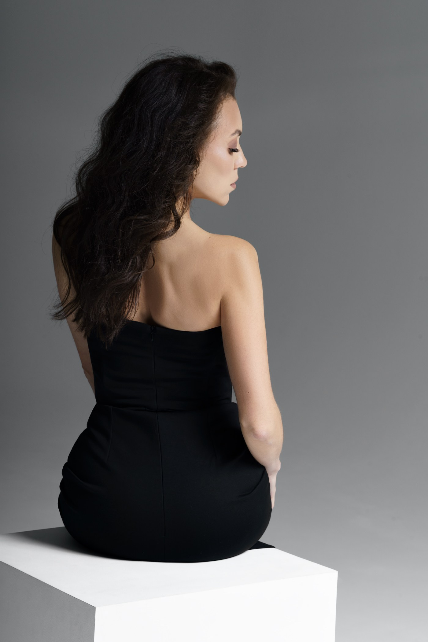 Женский портрет в стиле «Минимализм». Виктория Беник