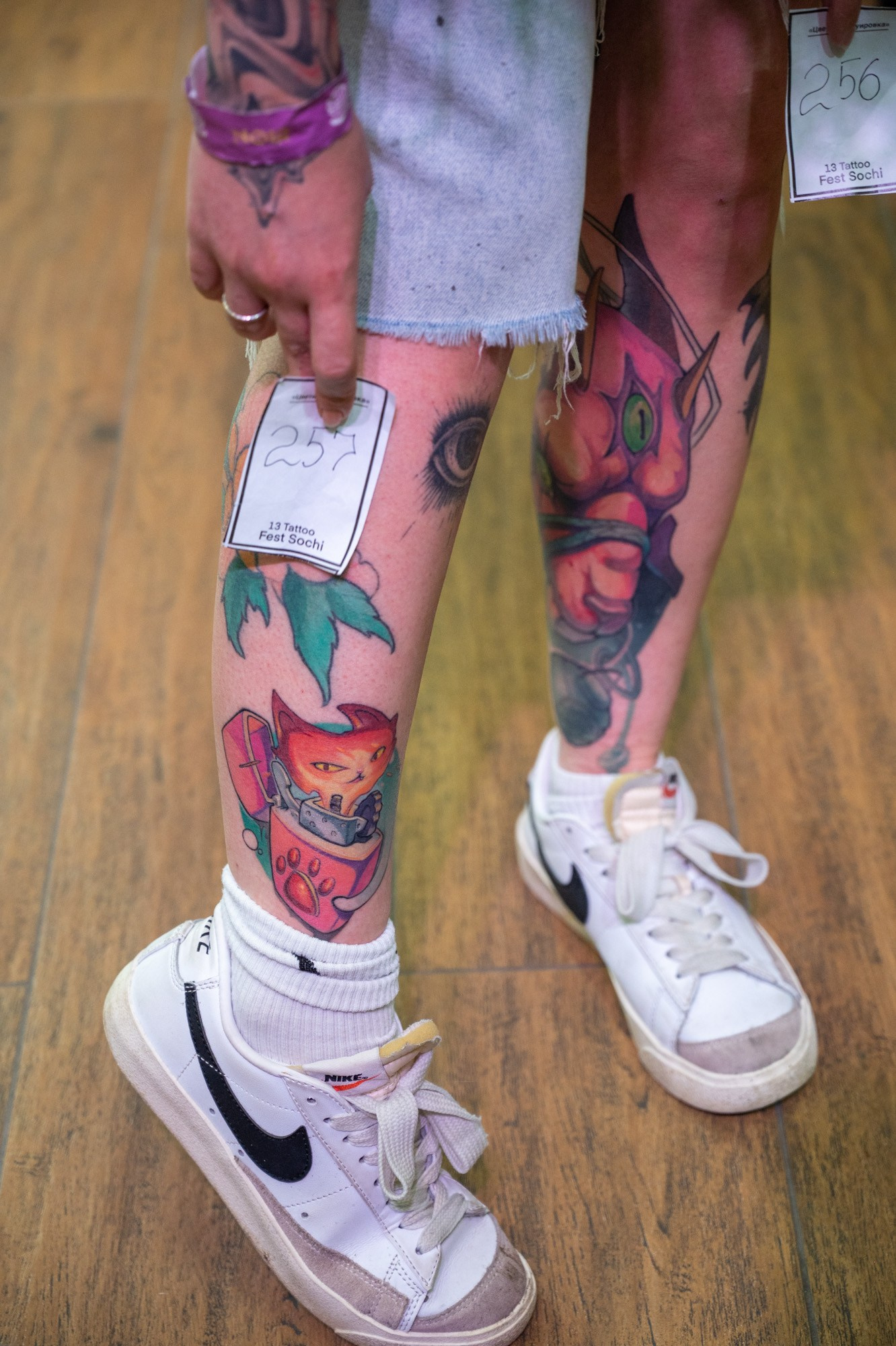 13 Tattoo Fest Sochi 2025. Фотографирую счастливых людей в Сочи