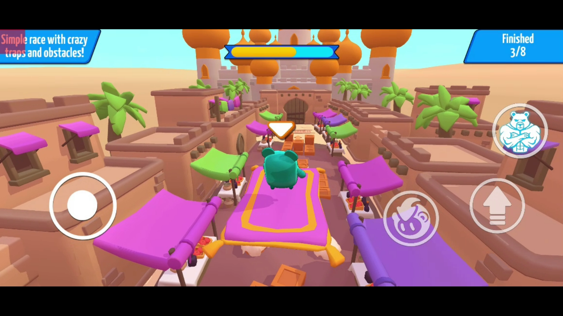 “STAR: Super Tricky Amazing Run” — Professional Project. Nikita Shershakov — Level Design