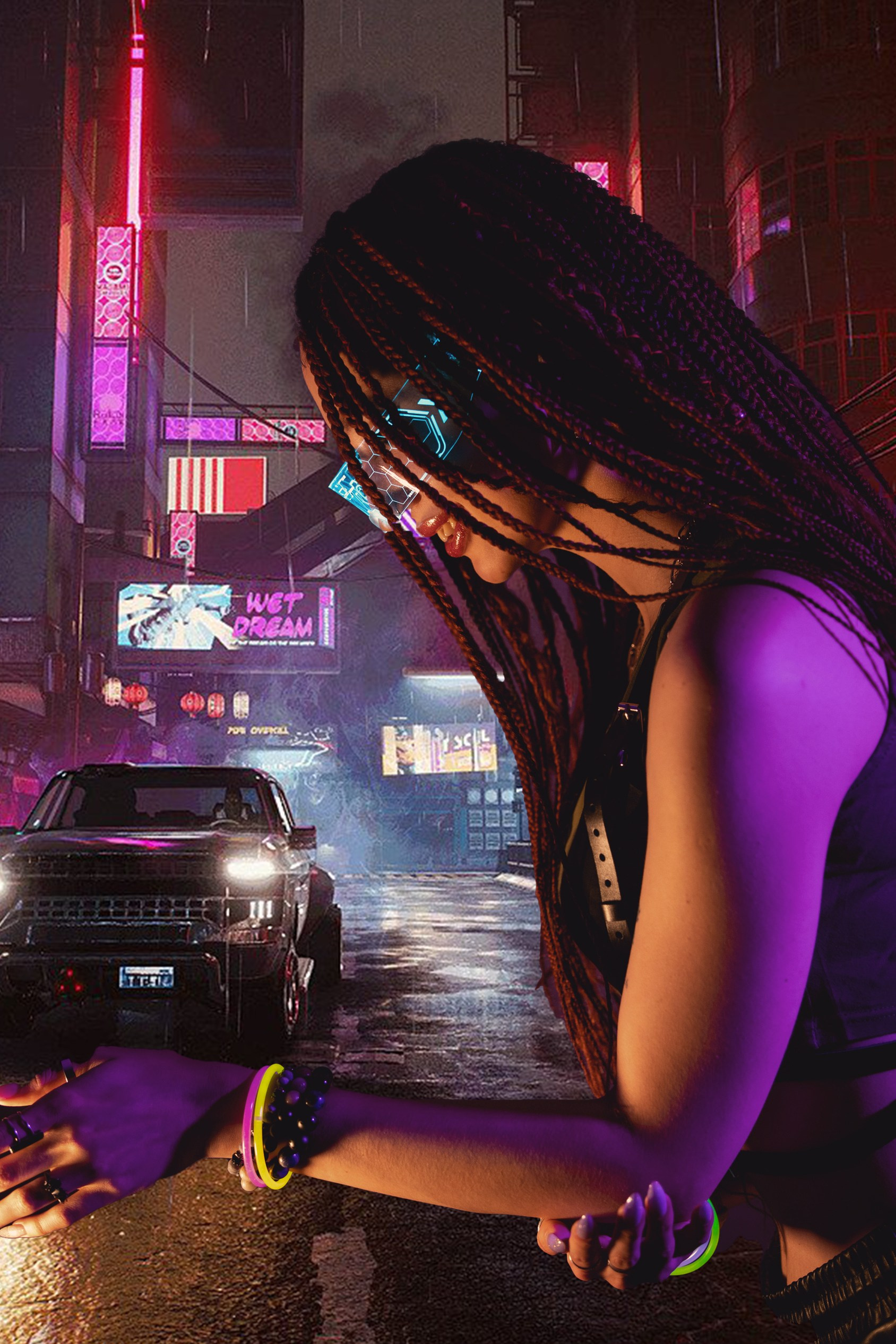 Фотосессия — Киберпанк 2023 — Владивосток. Твой ламповый фотограф