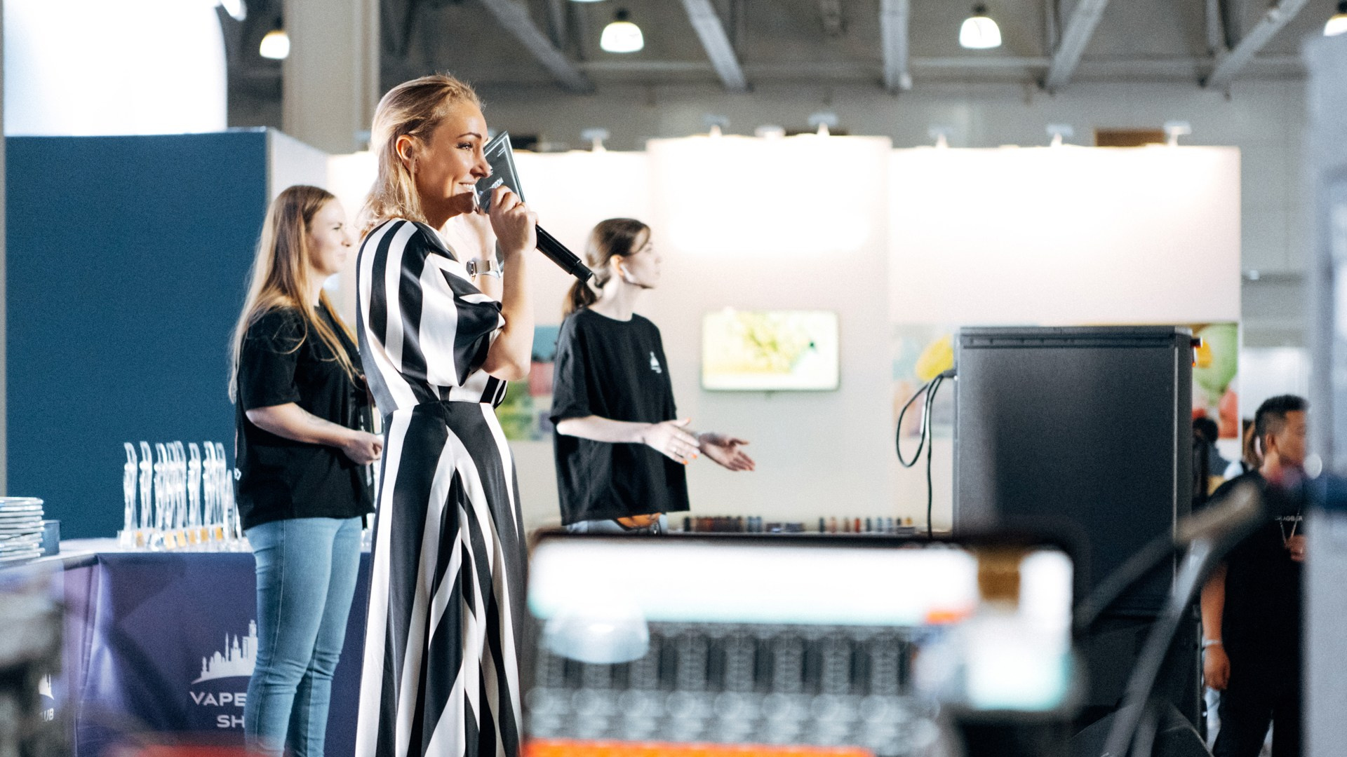 Vape Club Show 2023. Фотограф Владимир Молоканов