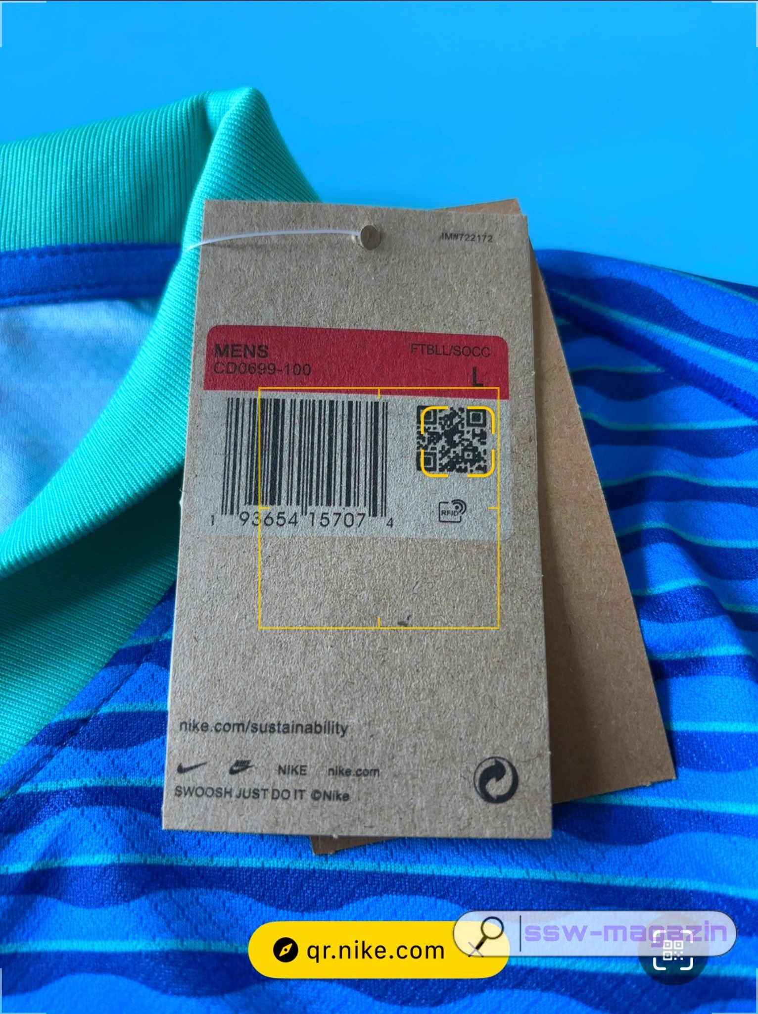 Футболка сборной Бразилии 2023-2024 синяя купить. Футбольный магазин — ssw_magazin