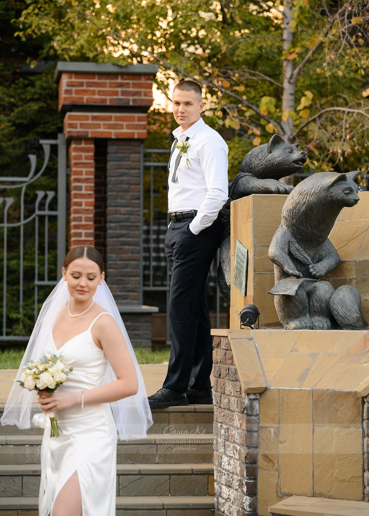 Идеальные фото для молодоженов: Новосибирск, эмоции и стиль. Свадебный и семейный, event фотограф, фоторепортаж в Новосибирске — Саша Кё