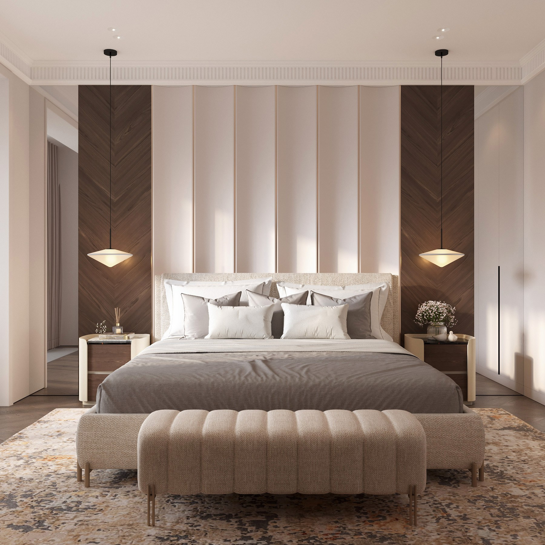 ЖК Sky House 3. Дизайн интерьера в Москве