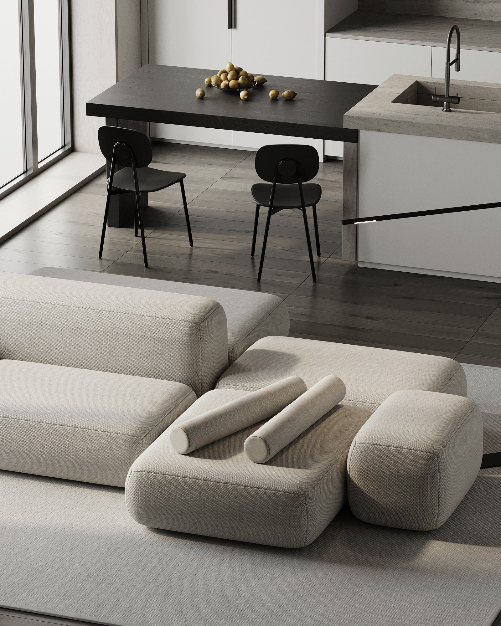 Готовые сцены 3Ds Max от Dvisualiz. 3d визуализатор Данила Белов Dvisualiz