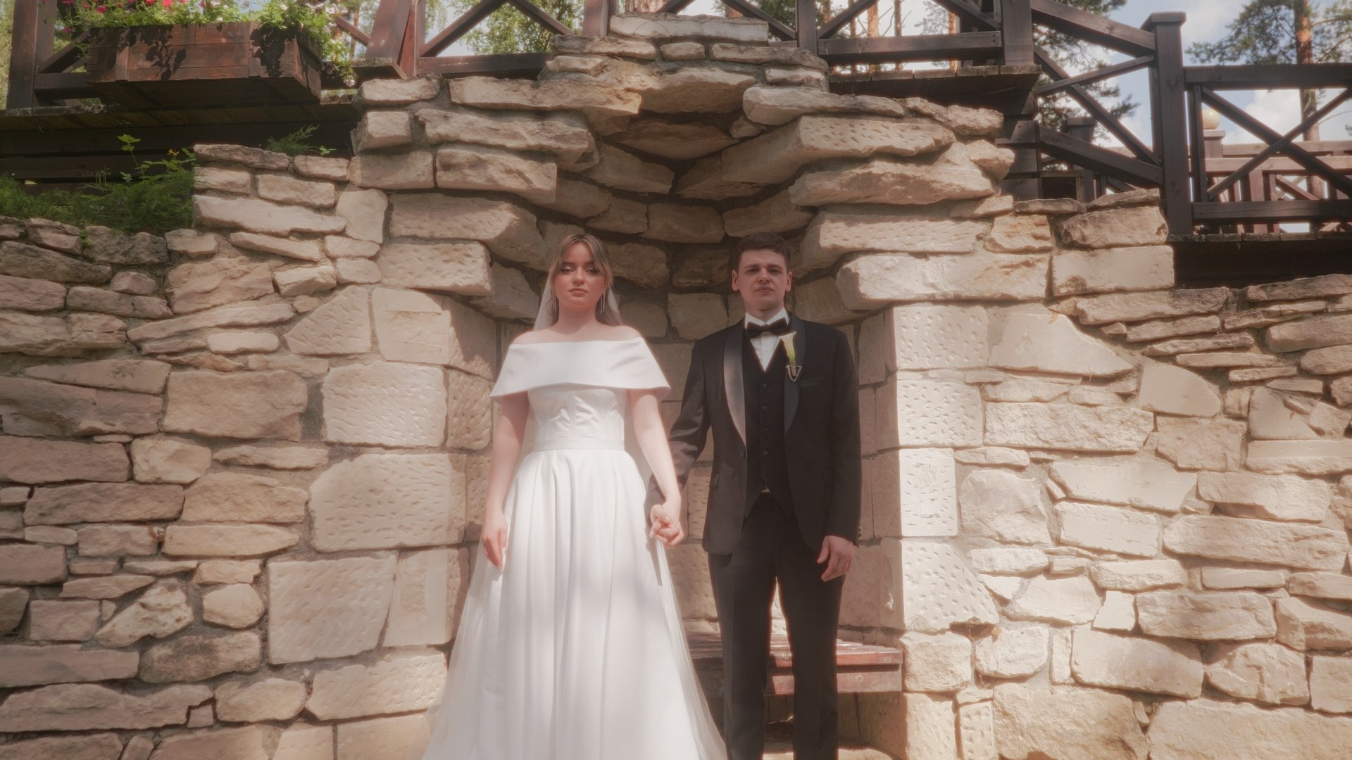 Свадебное видео Никиты и Анастасии