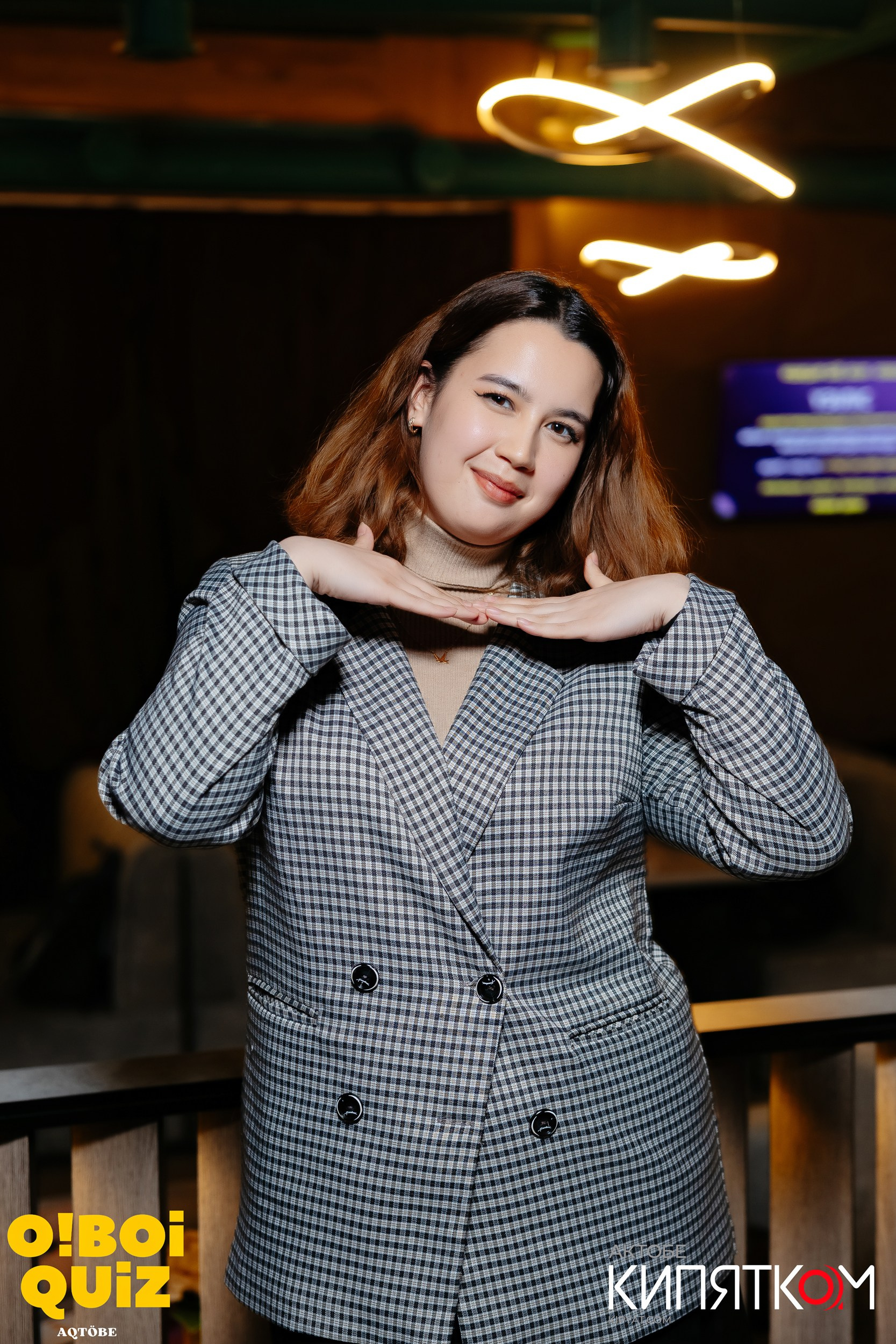 Интеллектуальная игра «QUIZ PLEASE». Актобе Кипятком