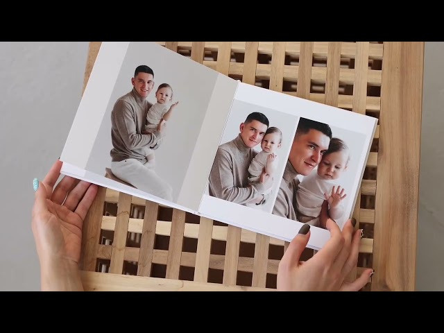 Фотокниги в жизни. Семейный фотограф Саша Воробей Майкоп