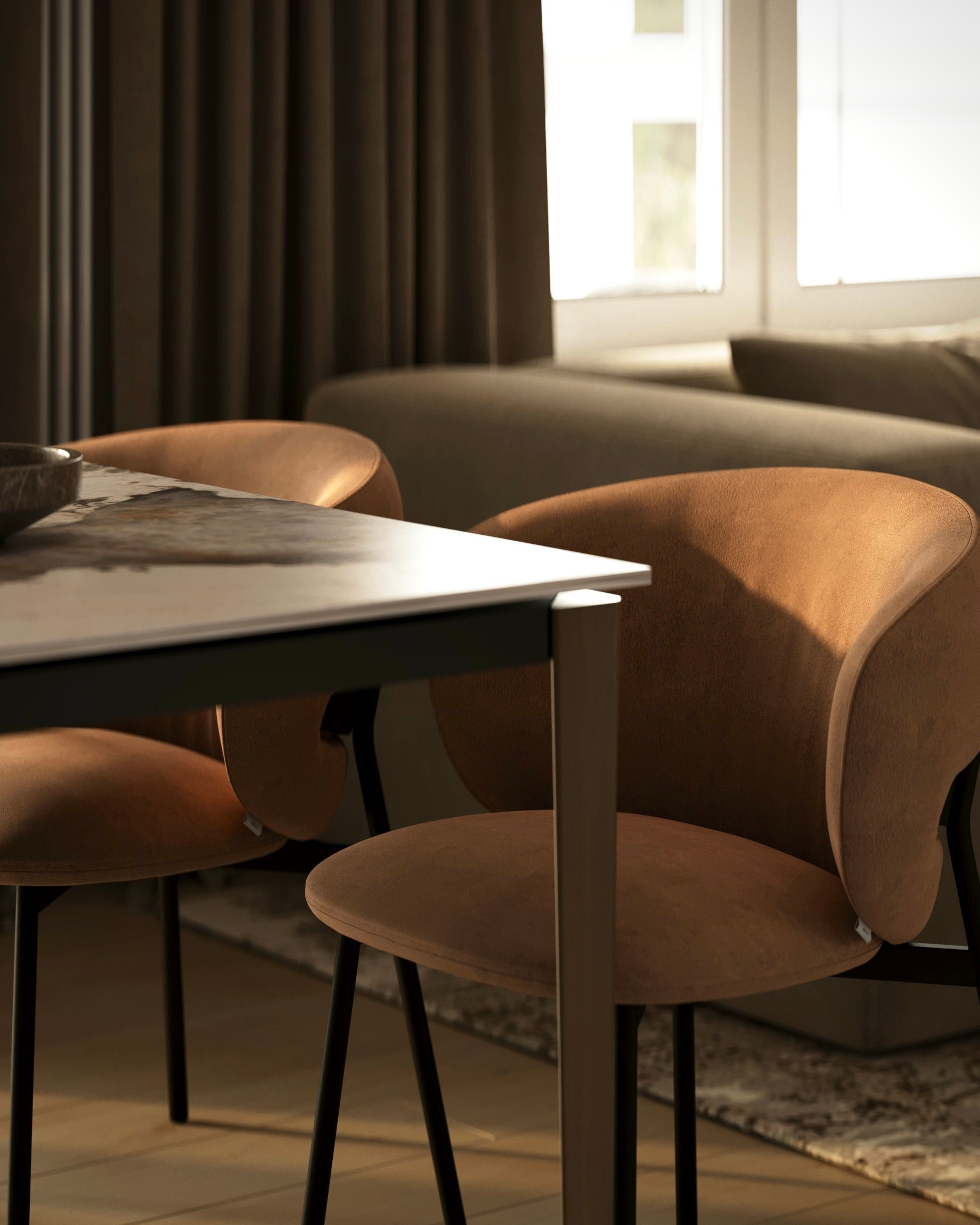 Interior in Imperial club, Saint Petersburg. Cg artist Shchapov Dmitry