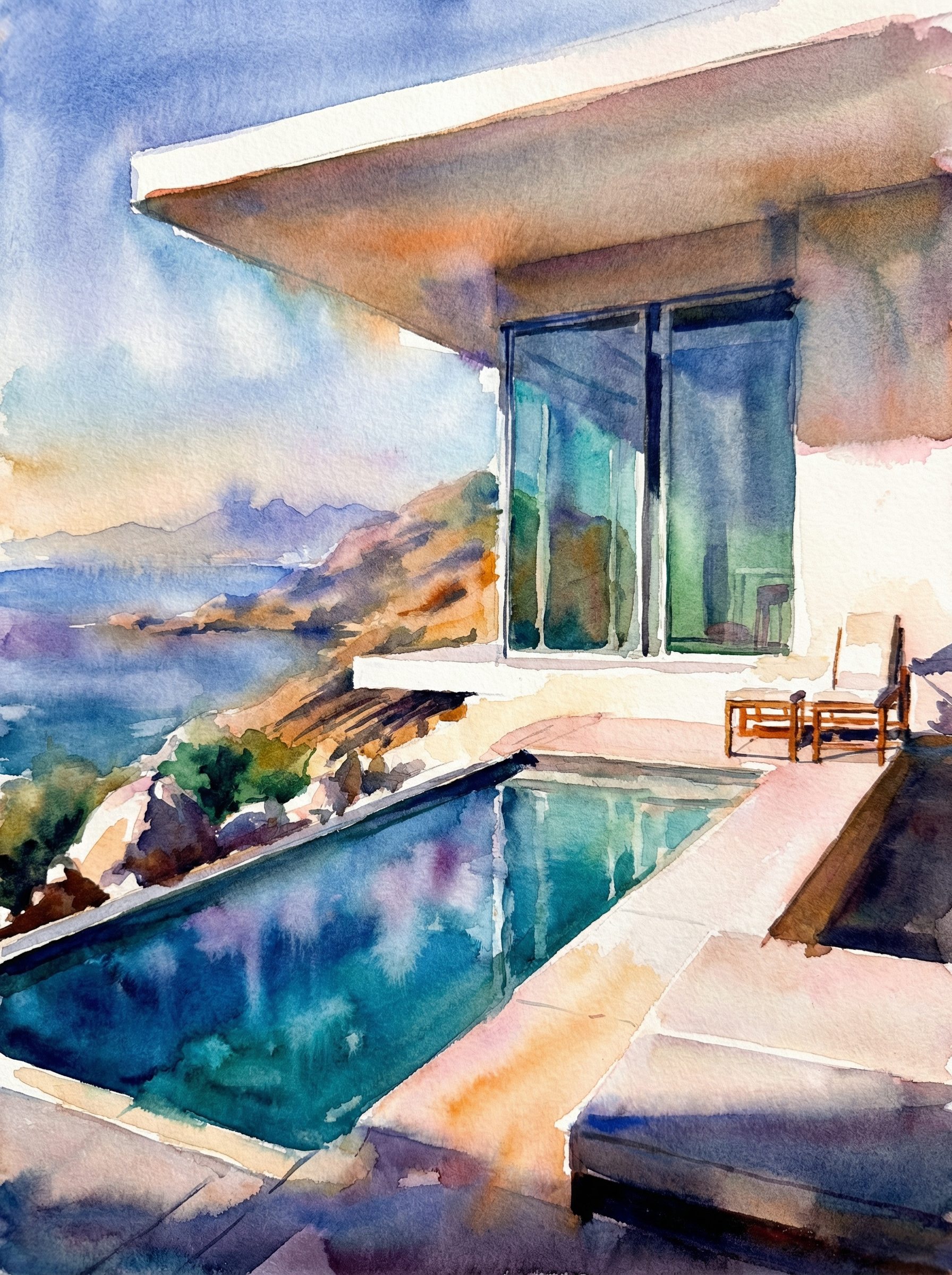 Exclusive Closing Gifts for Top Realtors | Custom House Portraits by Yulia Yurchevskaya