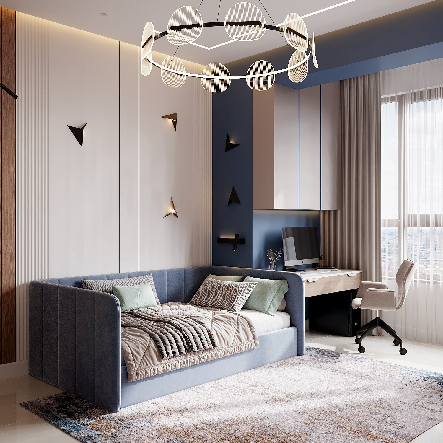 ЖК Сити парк 5. Дизайн интерьера в Москве