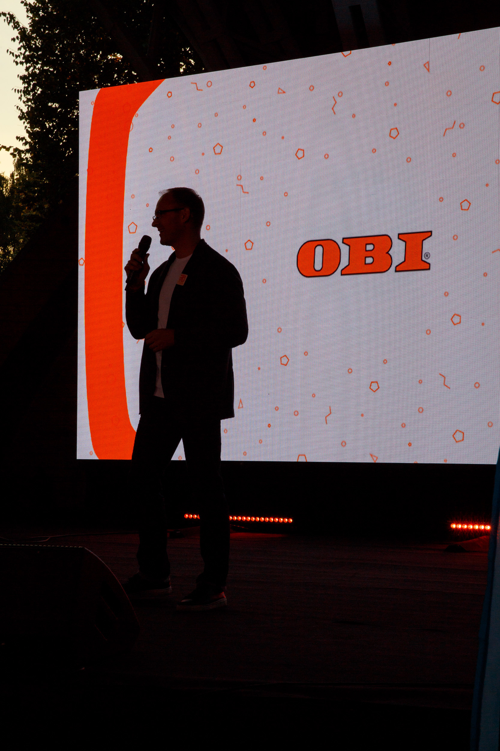 Корпоратив OBI 2018 год