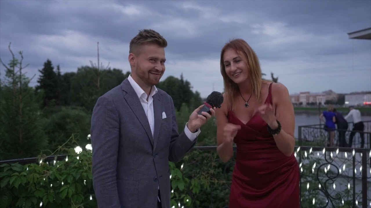 Видео перевертыш. Илья Сергеев - Ведущий мероприятий Тверь, Москва, Россия