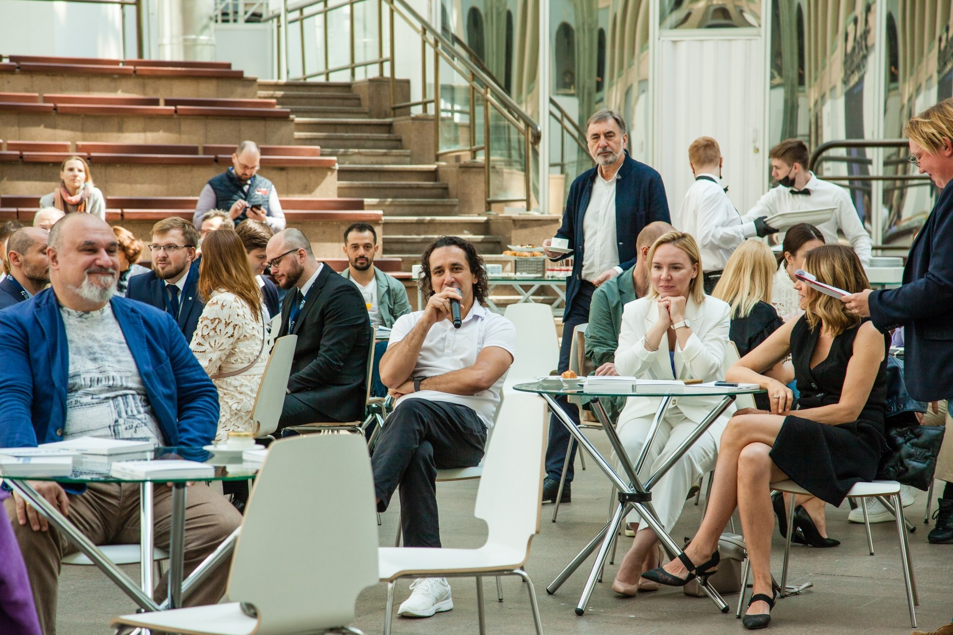 Съёмка стенда на выставке. Фотограф на мероприятие в Москве Марик