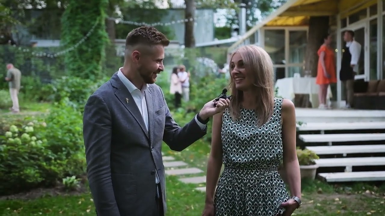 Видео перевертыш. Илья Сергеев - Ведущий мероприятий Тверь, Москва, Россия