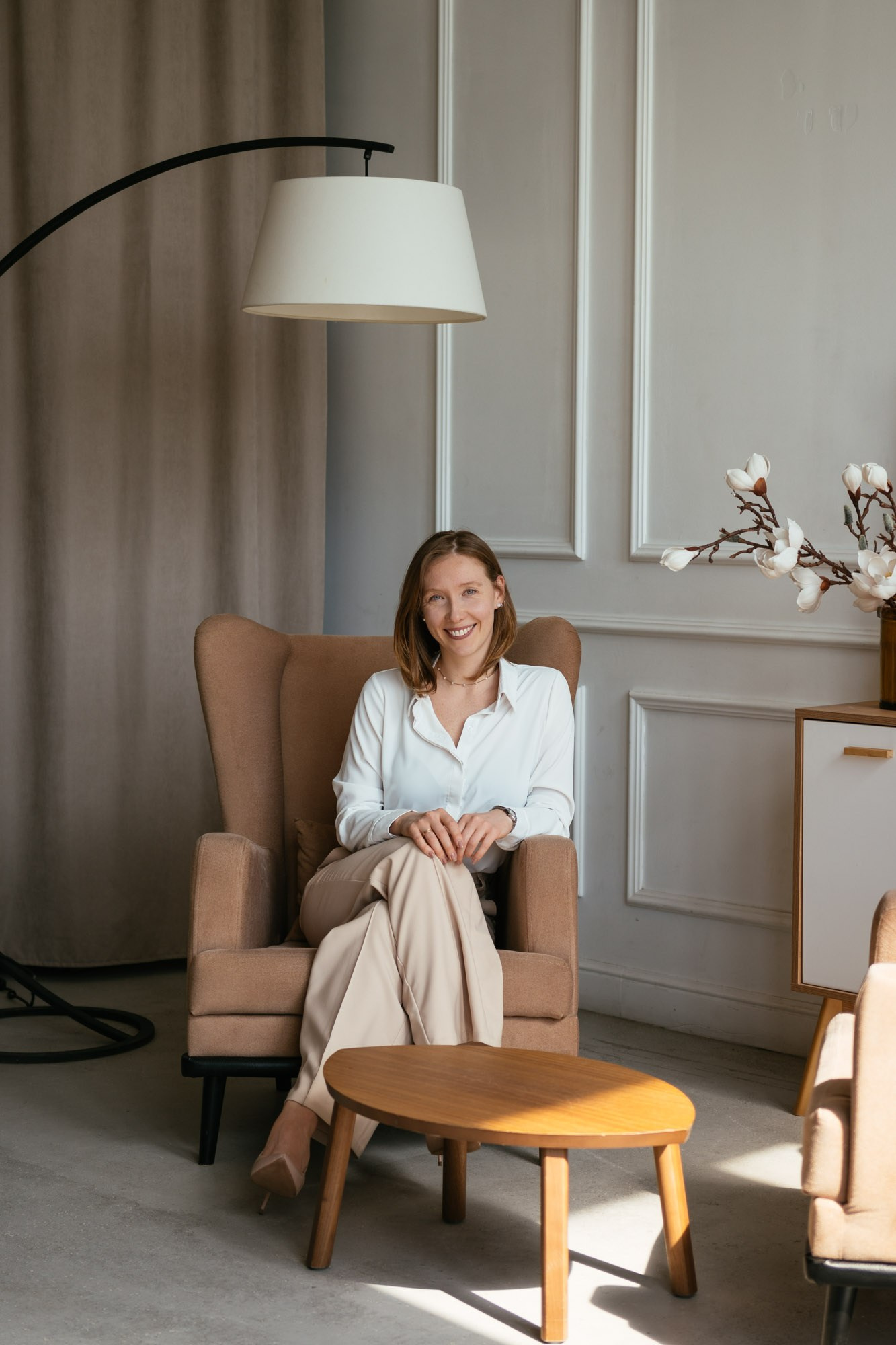 Женский портрет. Светлана Бычкова. Контент и бизнес-фотограф в Москве и Петербурге