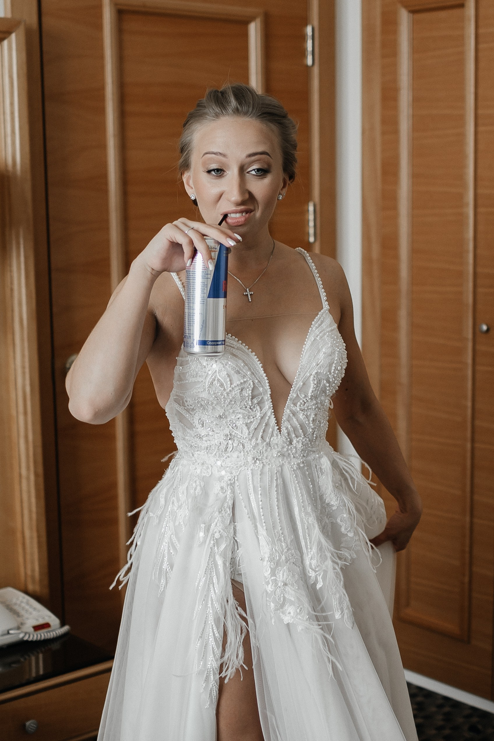 Свадебные сборы и фотосессия в отеле Милан. Свадебный фотограф Москва — Сергей и Татьяна