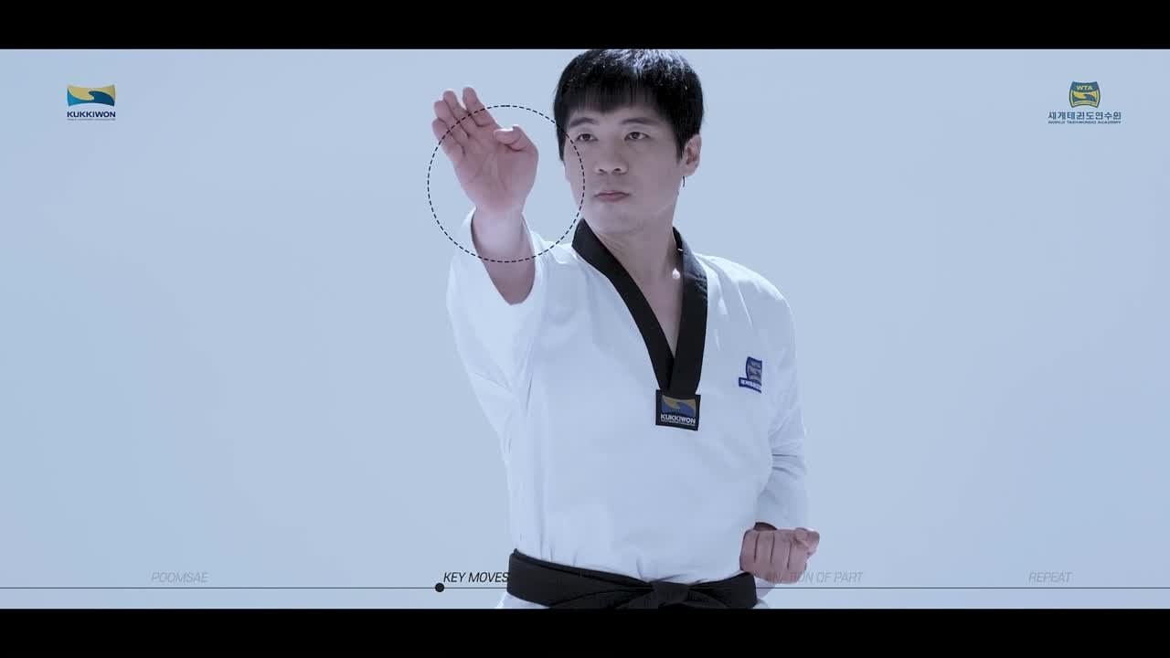 Пхумсе Кeumgang — видео на Русском языке. Тхэквондо для детей и взрослых в Омске