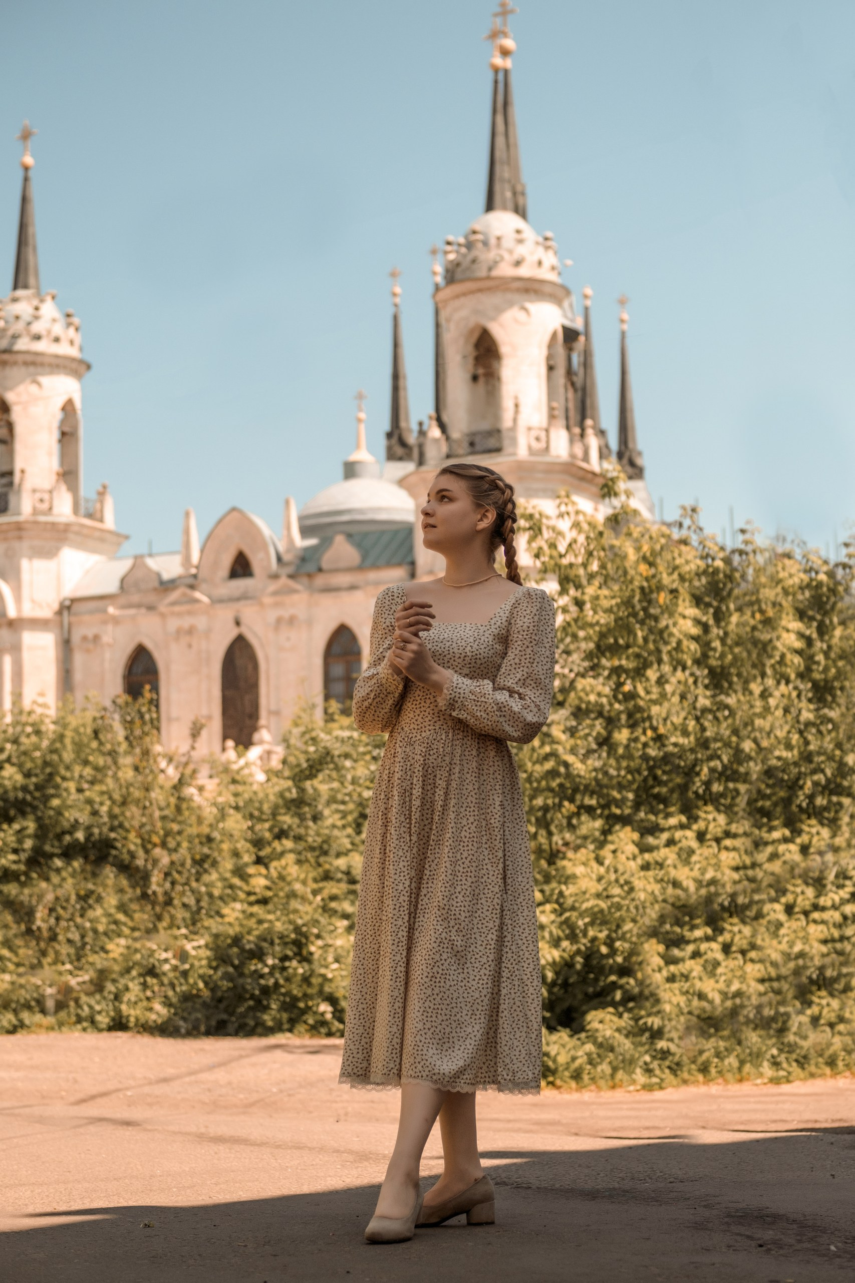 Старые времена. Свадебный и семейный фотограф в Москве Инника Кетлер